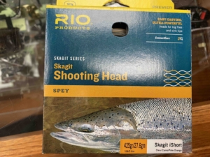 SOLD OUT! – ON-LINE CLEARANCE SALE! – RIO Skagit iShort 425gr