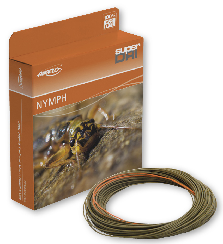 Airflo Super-DRI™ Euro Nymph Level Line for Euro-Style Nymphing – The First  Cast – Hook, Line and Sinker's Fly Fishing Shop