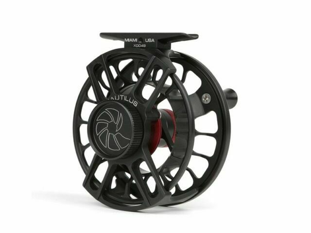 Nautilus X-Series XL Max Fly Reel – The First Cast – Hook, Line and  Sinker's Fly Fishing Shop