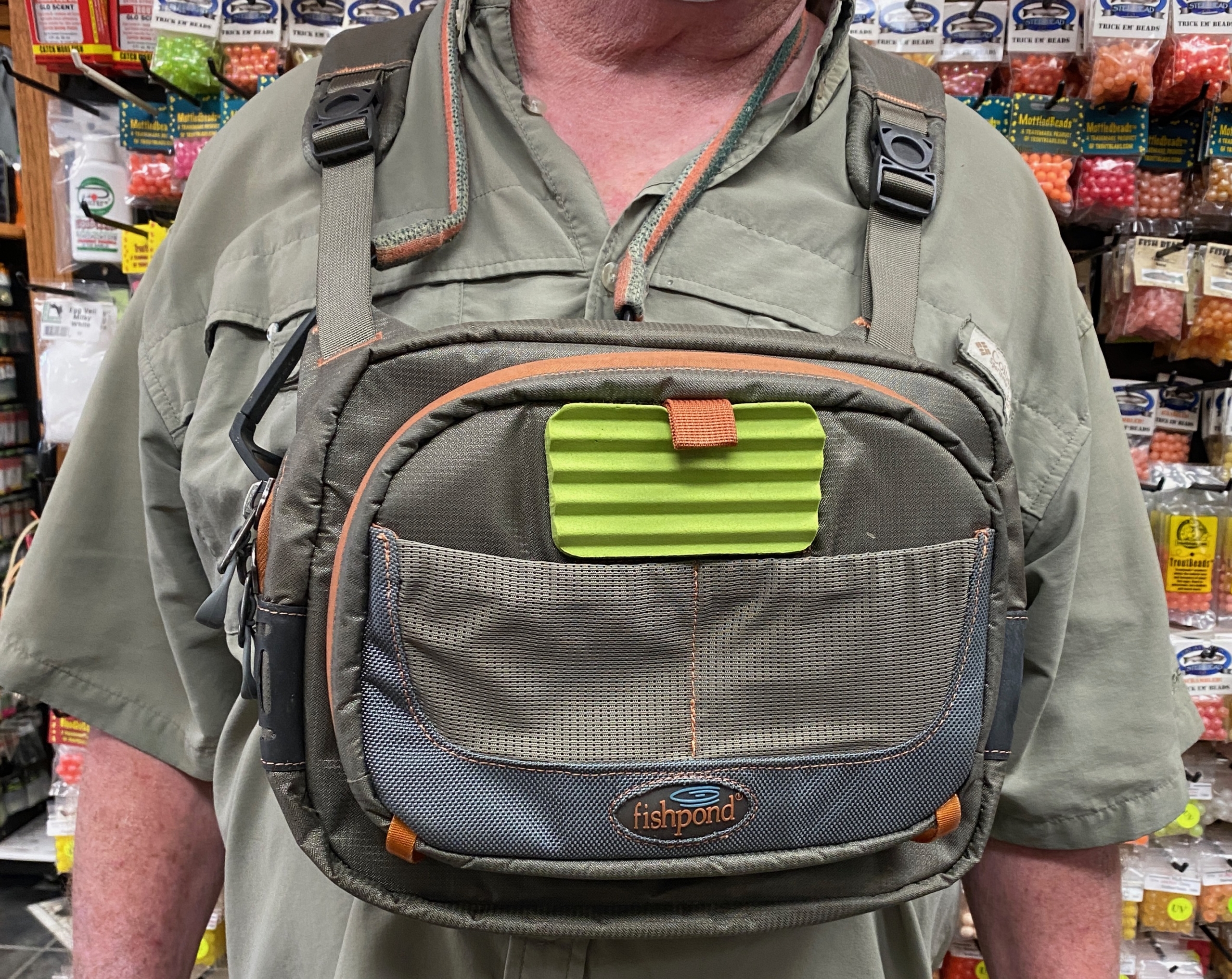 SOLD! – FishPond Cross-Current Chest Pack – LIKE NEW! – $150 – The First  Cast – Hook, Line and Sinker's Fly Fishing Shop