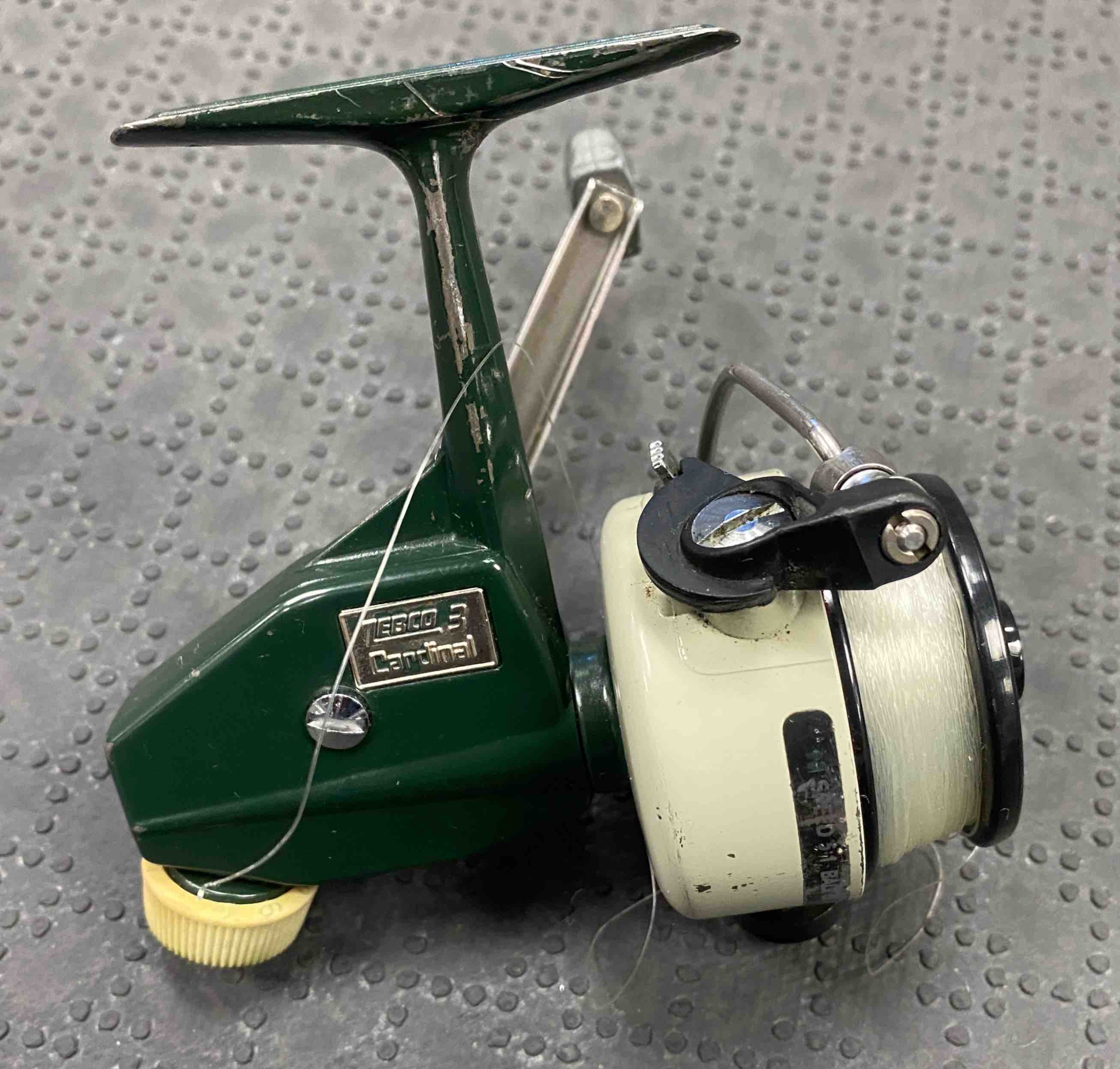 SOLD! – Vintage Abu Garcia Cardinal #3 Fishing Reel – GREAT SHAPE! – $75 –  The First Cast – Hook, Line and Sinker's Fly Fishing Shop