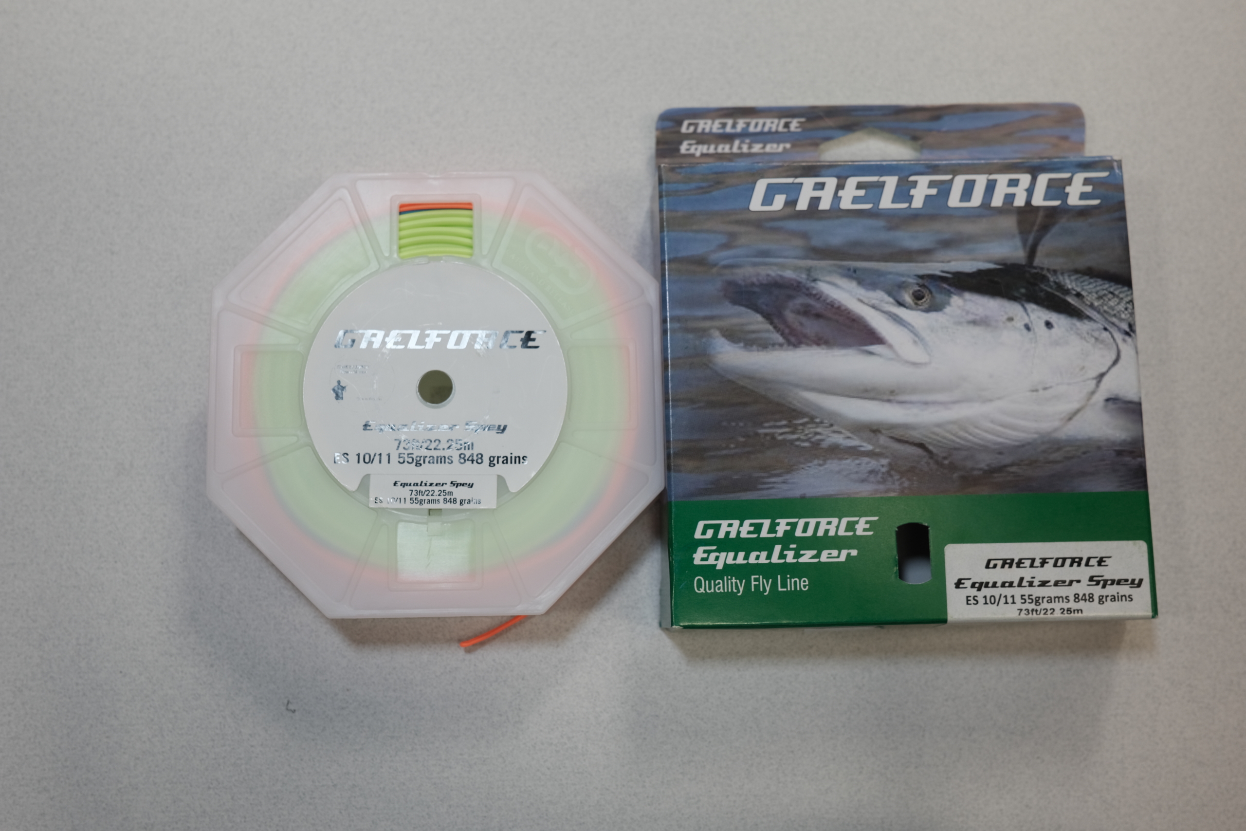 SOLD! – Gaelforce Equalizer – Spey 10/11- 848Gr – 73′ Spey Fly Line –  EXCELLENT SHAPE! – $65 – The First Cast – Hook, Line and Sinker's Fly  Fishing Shop