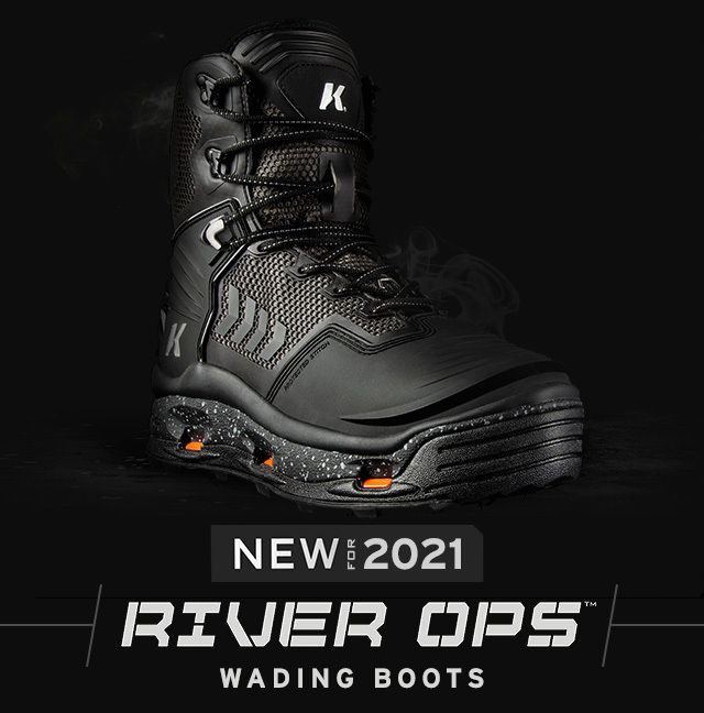 Korkers Footwear River Ops Wading Boot – The First Cast – Hook