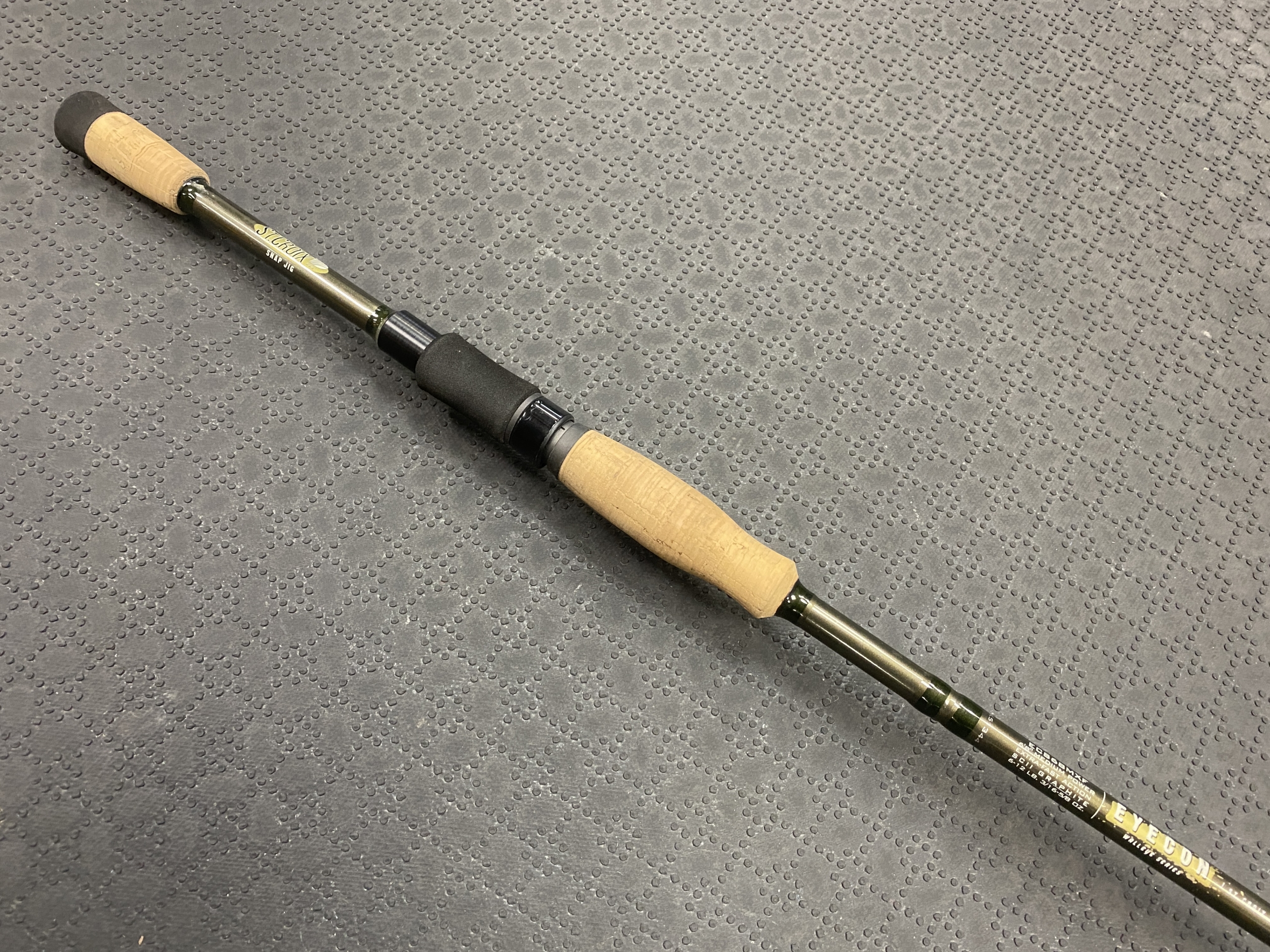 SOLD! – St. Croix EYECON Spinning Rod – Snap Jig – ECS68MXF – $50 – LIKE  NEW! – $50 – The First Cast – Hook, Line and Sinker's Fly Fishing Shop
