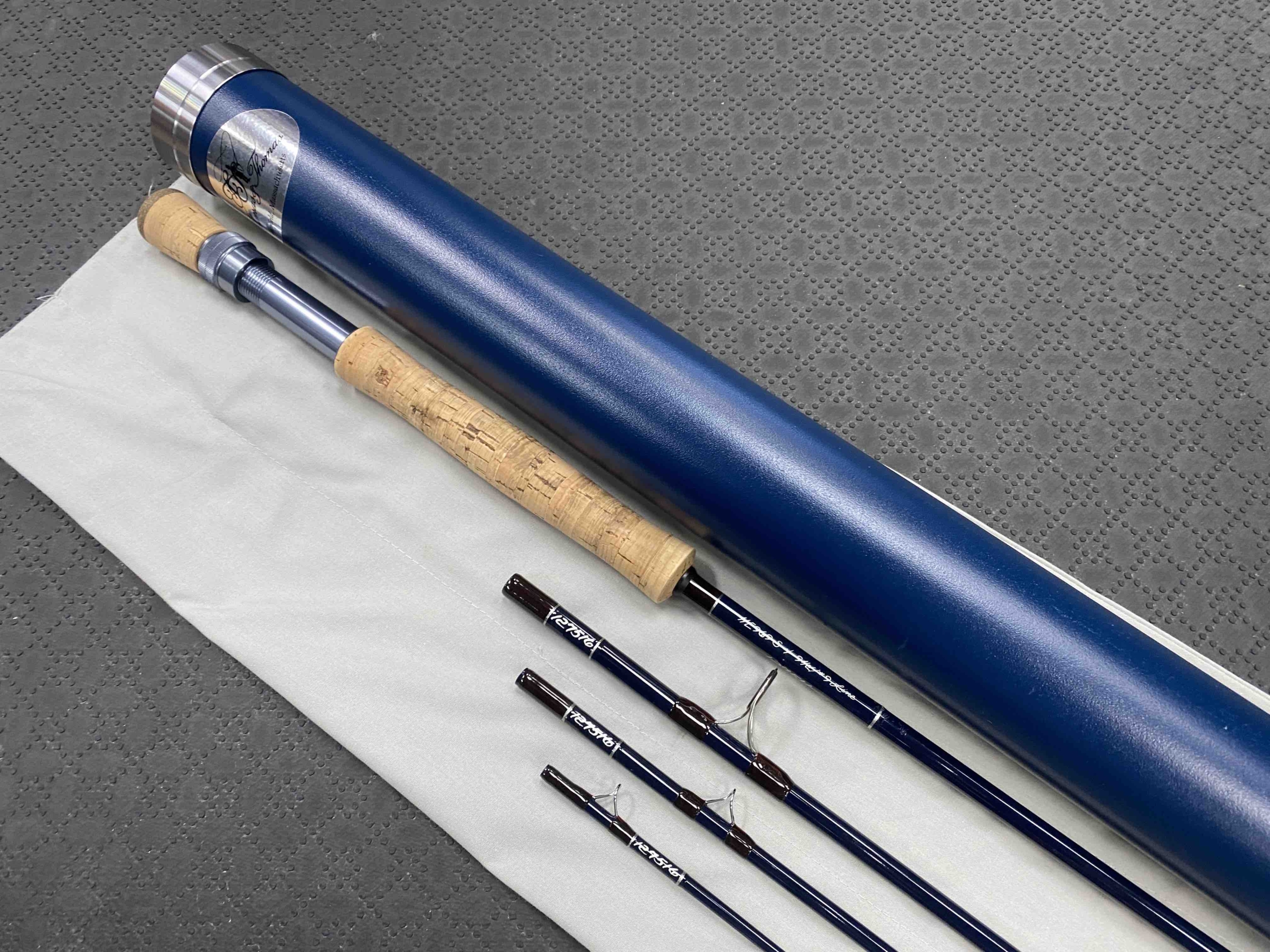 SOLD! – Thomas & Thomas Fly Rod – HE969S4 – 9 1/2′ – 9Wt – 4Pc – C/W Sock &  Aluminum Tube – EXCELLENT CONDITION! – $385 – The First Cast – Hook, Line  and Sinker's Fly Fishing Shop