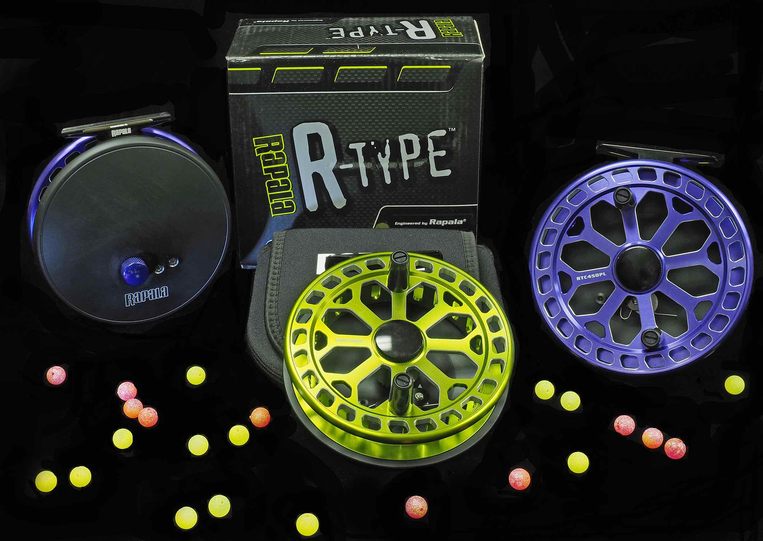SOLD OUT! – ON-LINE CLEARANCE SALE! – Rapala R-Type Centerpin Float Reel –  Purple or Chartreuse – $50% OFF! – The First Cast – Hook, Line and Sinker's  Fly Fishing Shop
