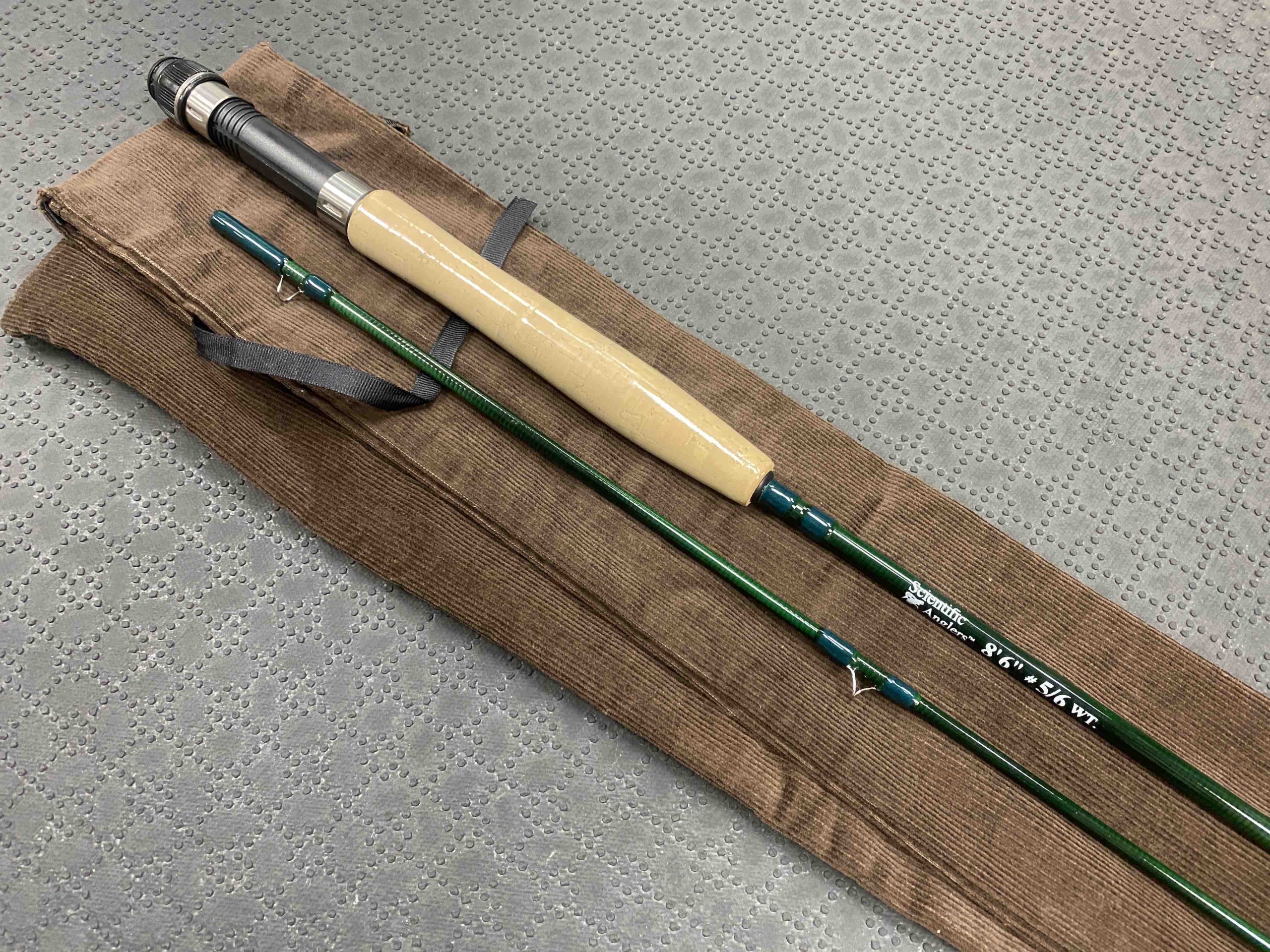 SOLD! – NEW PRICE! – Scientific Anglers Fly Rod – 8′ 6″ – 5/6 Wt – 2Pc – Fly  Rod – NEVER USED! – $70 – The First Cast – Hook, Line and Sinker's Fly  Fishing Shop