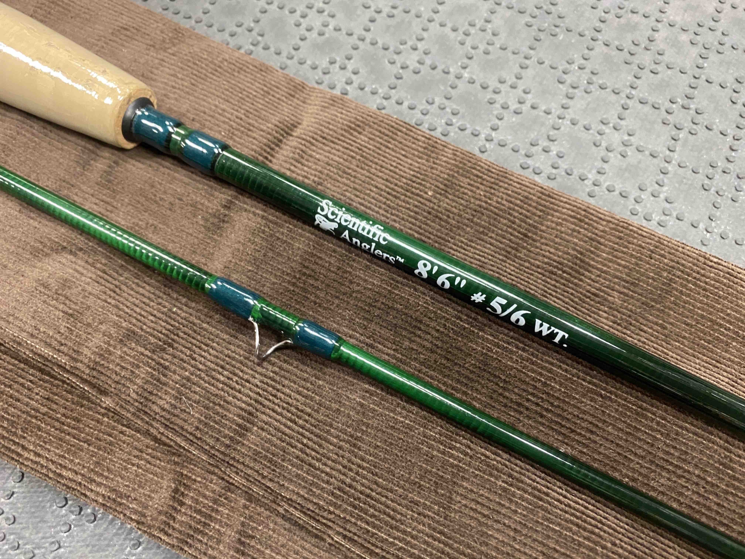 SOLD! – NEW PRICE! – Scientific Anglers Fly Rod – 8′ 6″ – 5/6 Wt – 2Pc – Fly  Rod – NEVER USED! – $70 – The First Cast – Hook, Line and Sinker's Fly  Fishing Shop