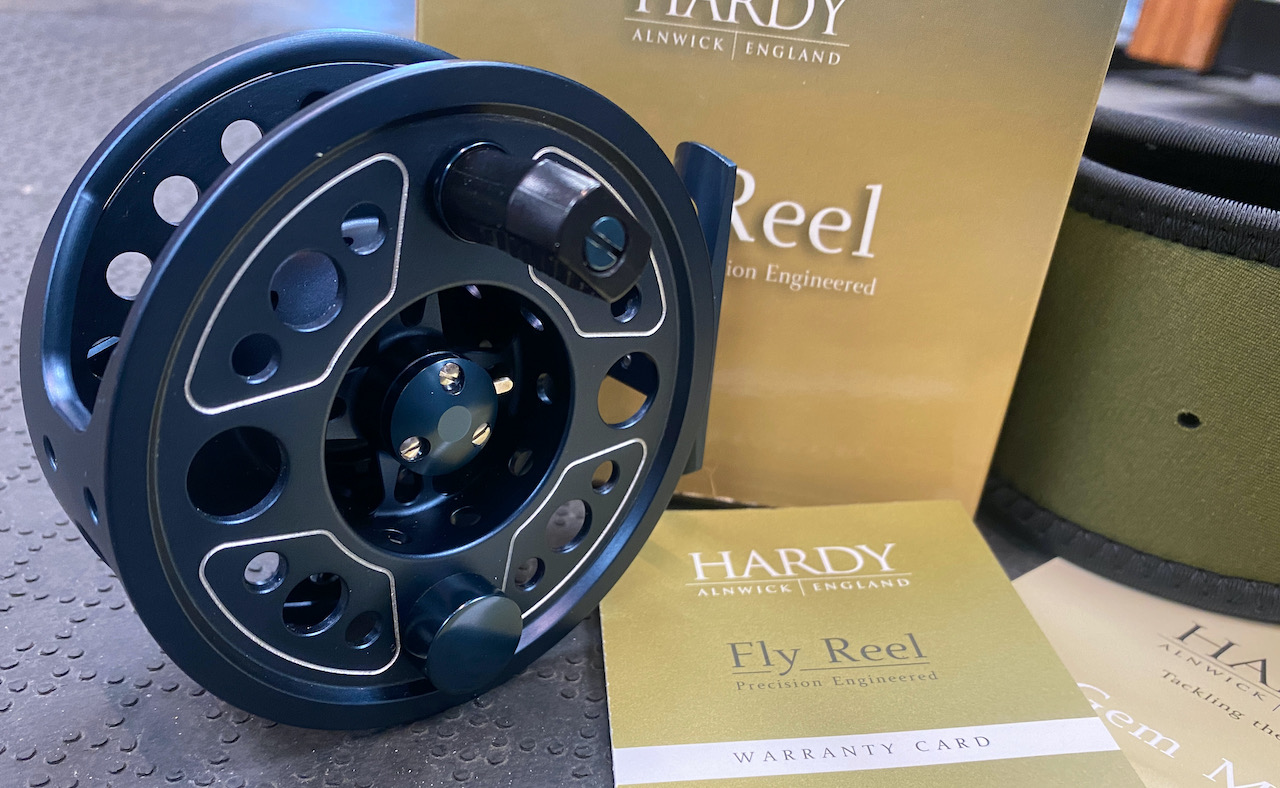 SOLD! – Hardy Gem MK II 8/9 Fly Reel – Made in England – NEVER