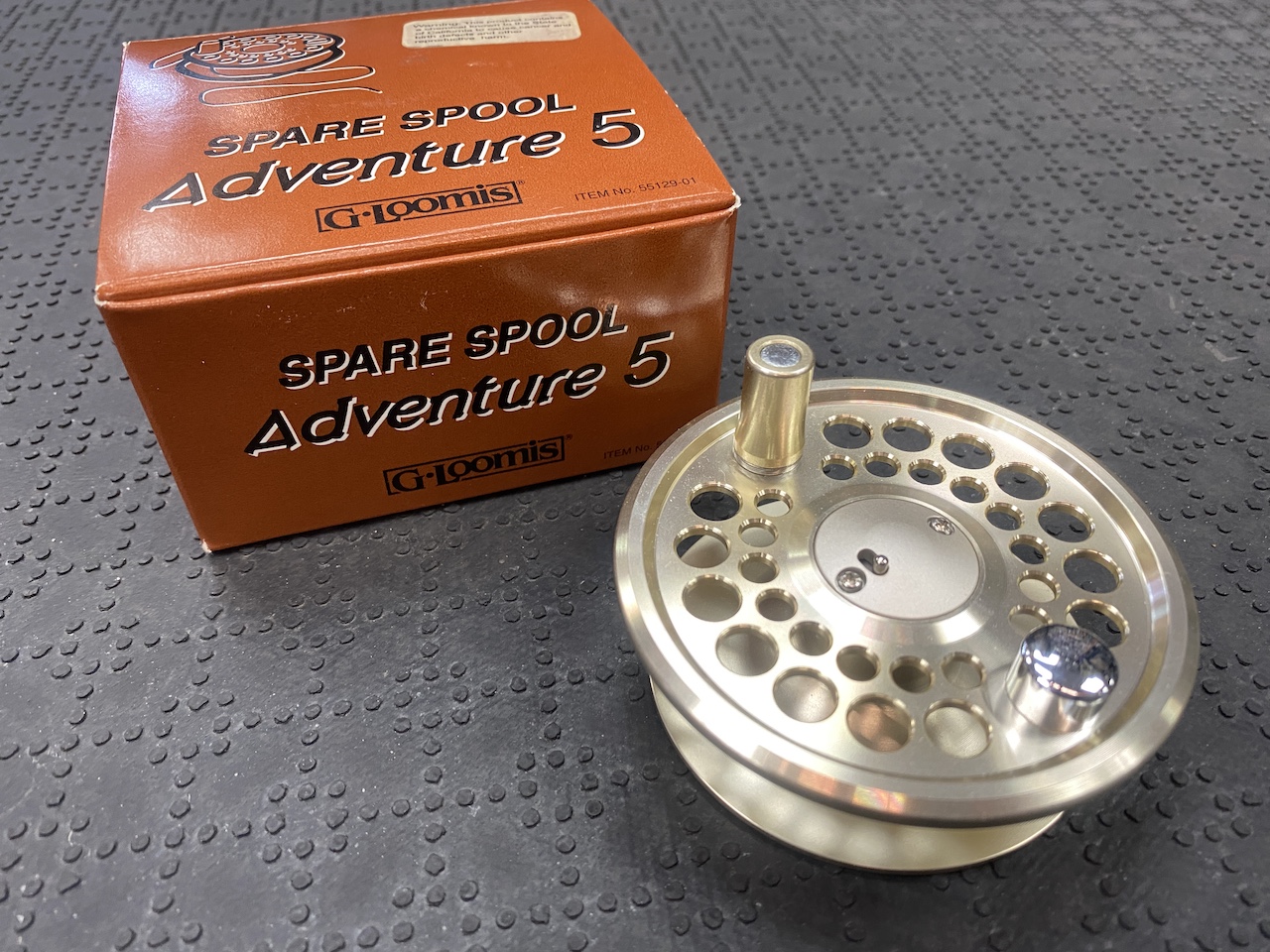 SOLD! – G. Loomis Adventure 5 Fly Reel Spare Spool – NEW IN BOX