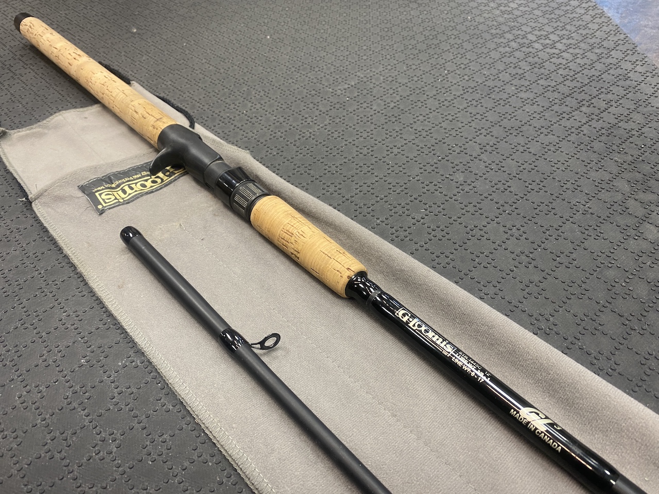 SOLD! – G. Loomis – STR7445CA – GL3 Baitcast Rod – Made in Canada! – GREAT  SHAPE! – $300 – The First Cast – Hook, Line and Sinker's Fly Fishing Shop