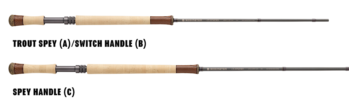 ON-LINE CLEARANCE! – Redington Claymore Switch and Spey Fly Rods – SAVE  $200 – The First Cast – Hook, Line and Sinker's Fly Fishing Shop