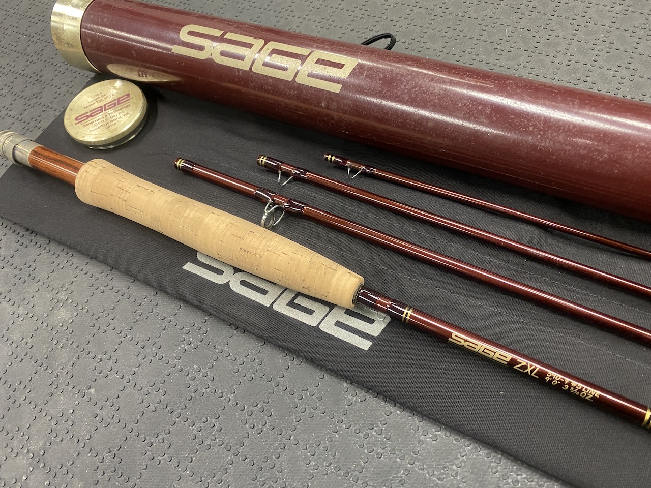 SOLD! – Sage ZXL Fly Rod – 590-4 – 5wt – 4 Pc – LIKE NEW! – $400