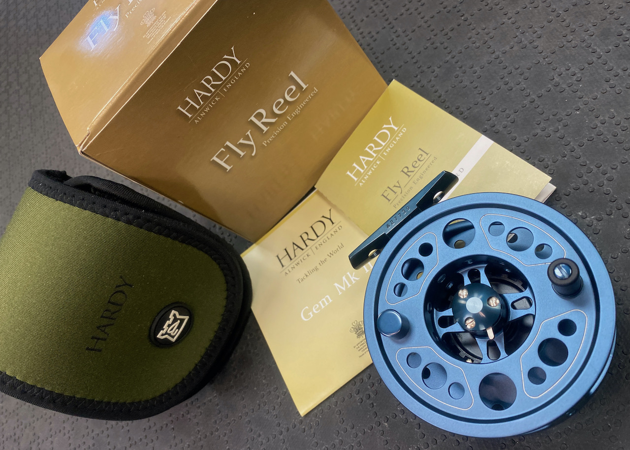 SOLD! – NEWER PRICE! – Hardy Gem – Mk II – 5/6 – Made in England Fly Reel –  NEW IN BOX! – NOW $285 – WAS $350 – The First Cast – Hook, Line and  Sinker's Fly Fishing Shop