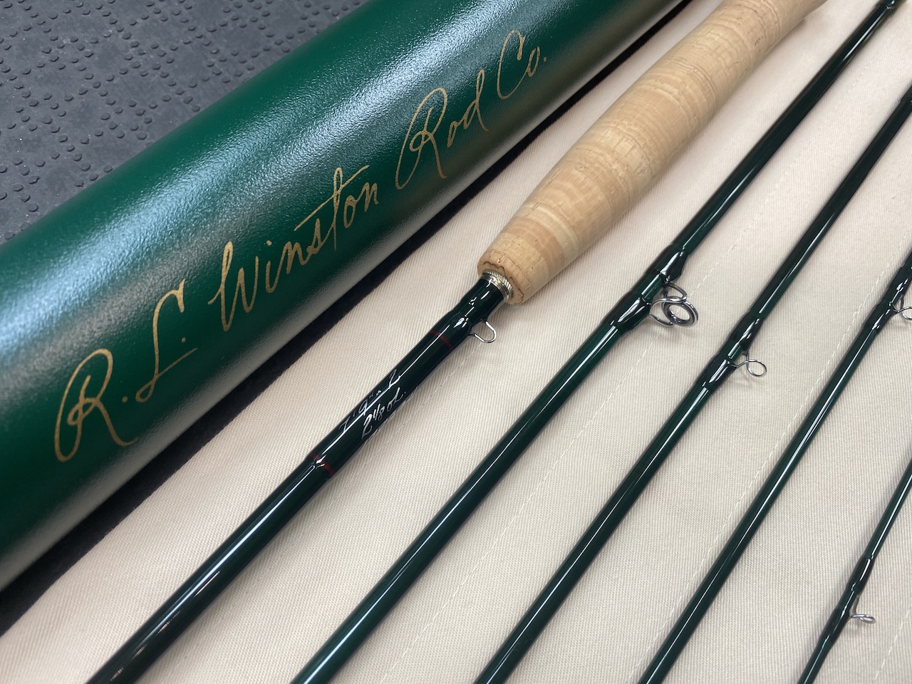 SOLD! – R.L. Winston Rod Co. – LT – 5Pc -7′ 9″ – 2 Wt Fly Rod – Elder Seat  – EXCELLENT SHAPE! – $450 – The First Cast – Hook, Line and Sinker's Fly  Fishing Shop