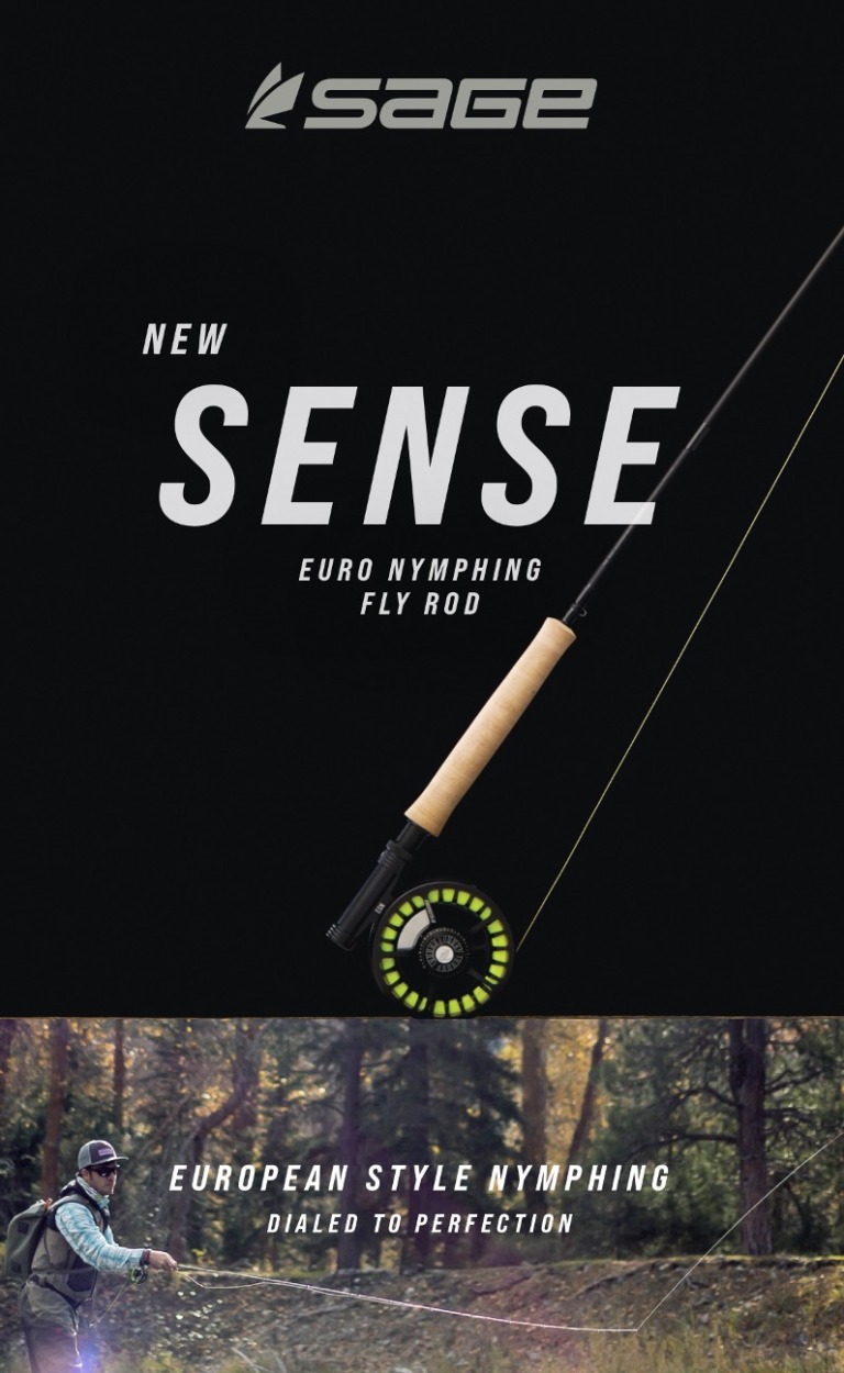 Sage Sense European Style Nymphing Fly Rod – The First Cast – Hook ...