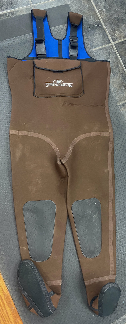 SOLD! – Springbrook Neoprene Waders – Size Medium – LIKE NEW! – $50 – The  First Cast – Hook, Line and Sinker's Fly Fishing Shop