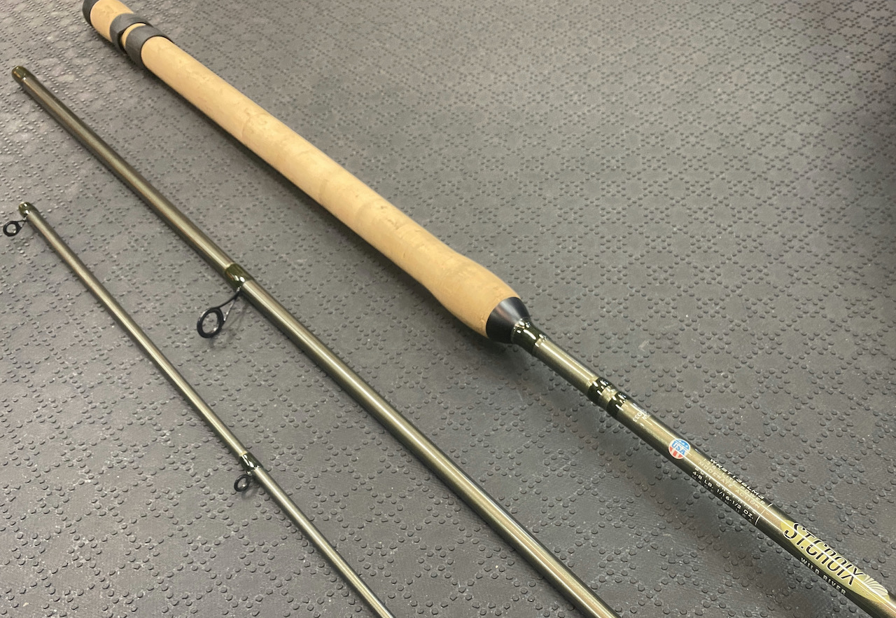 SOLD! – St. Croix Wild River Steelhead Rod – WRST136LM3 – 13′ ” – 3PC –  BRAND NEW! – $200 – The First Cast – Hook, Line and Sinker's Fly Fishing  Shop