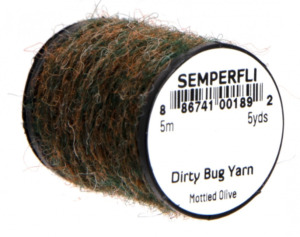 Semperfli Dirty Bug Yarn – The First Cast – Hook, Line and