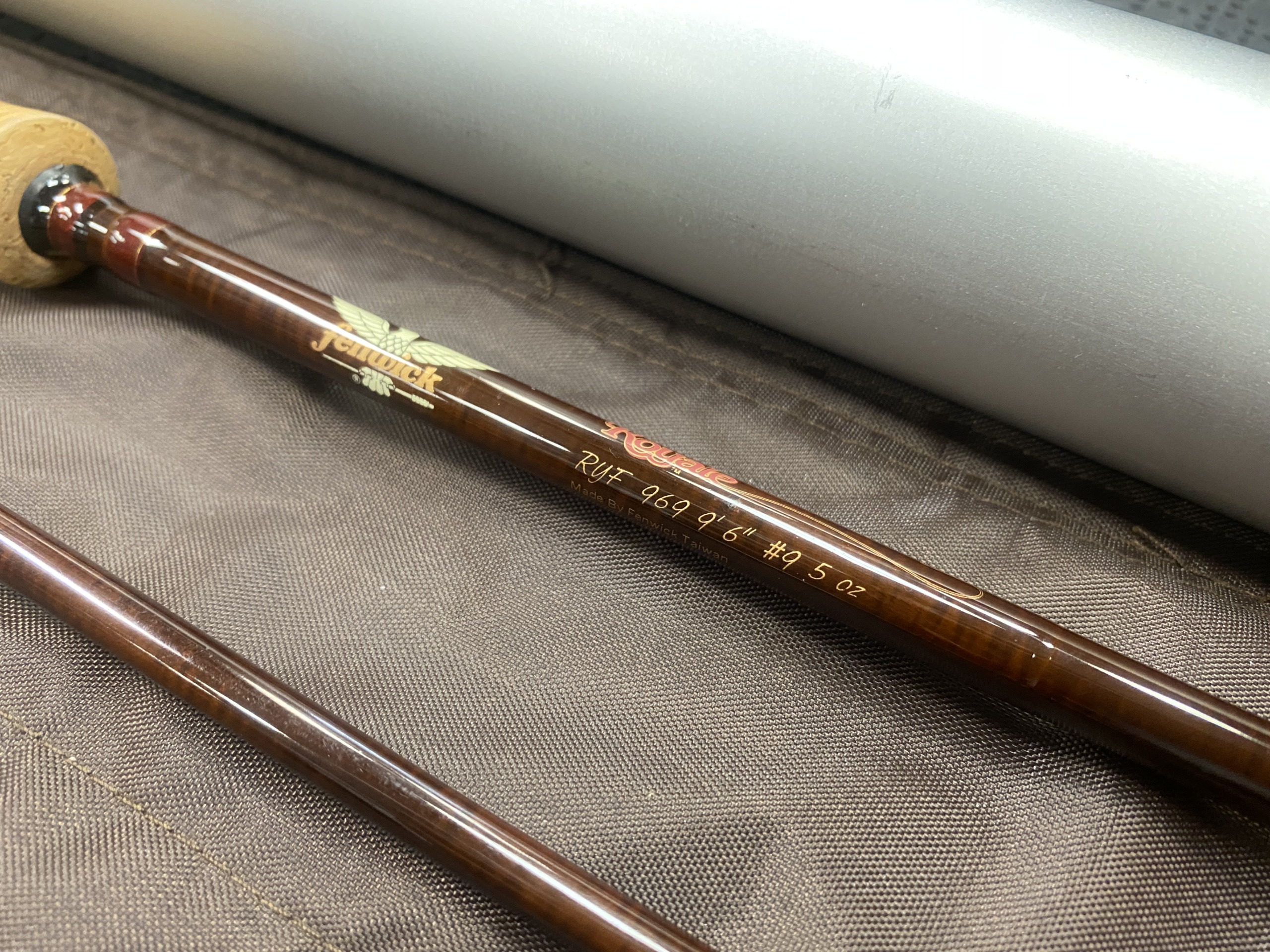 SOLD! – NEW PRICE! – Fenwick – Royale – RYF – 969 – 9′ 6″ – 9 Wt – 2 Pc Fly  Rod LIKE NEW! – $50 – The First Cast – Hook, Line and Sinker's Fly Fishing  Shop