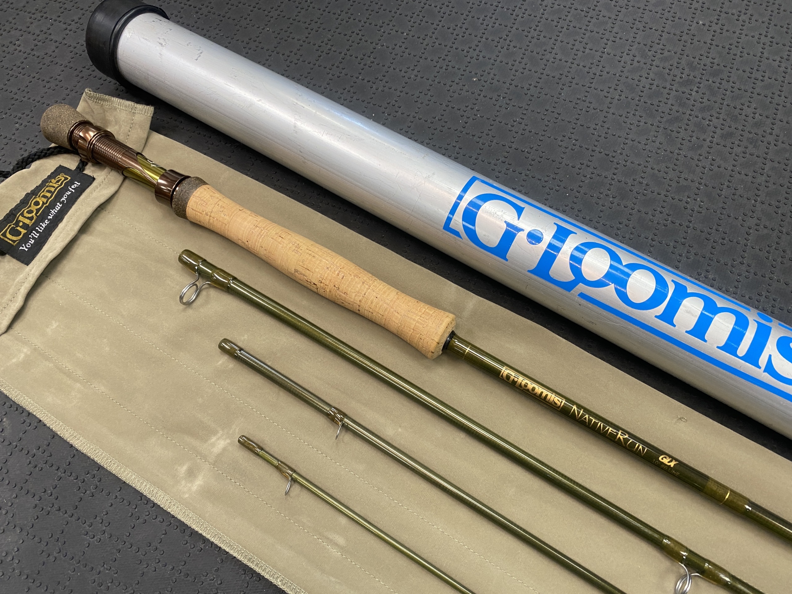 SOLD! – NEW PRICE! – G. Loomis – Native Run – 10′ – 6 Wt – 4 Pc Fly Rod –  LIKE NEW! – NOW $400 – WAS $500 – The First Cast – Hook, Line and Sinker's Fly  Fishing Shop