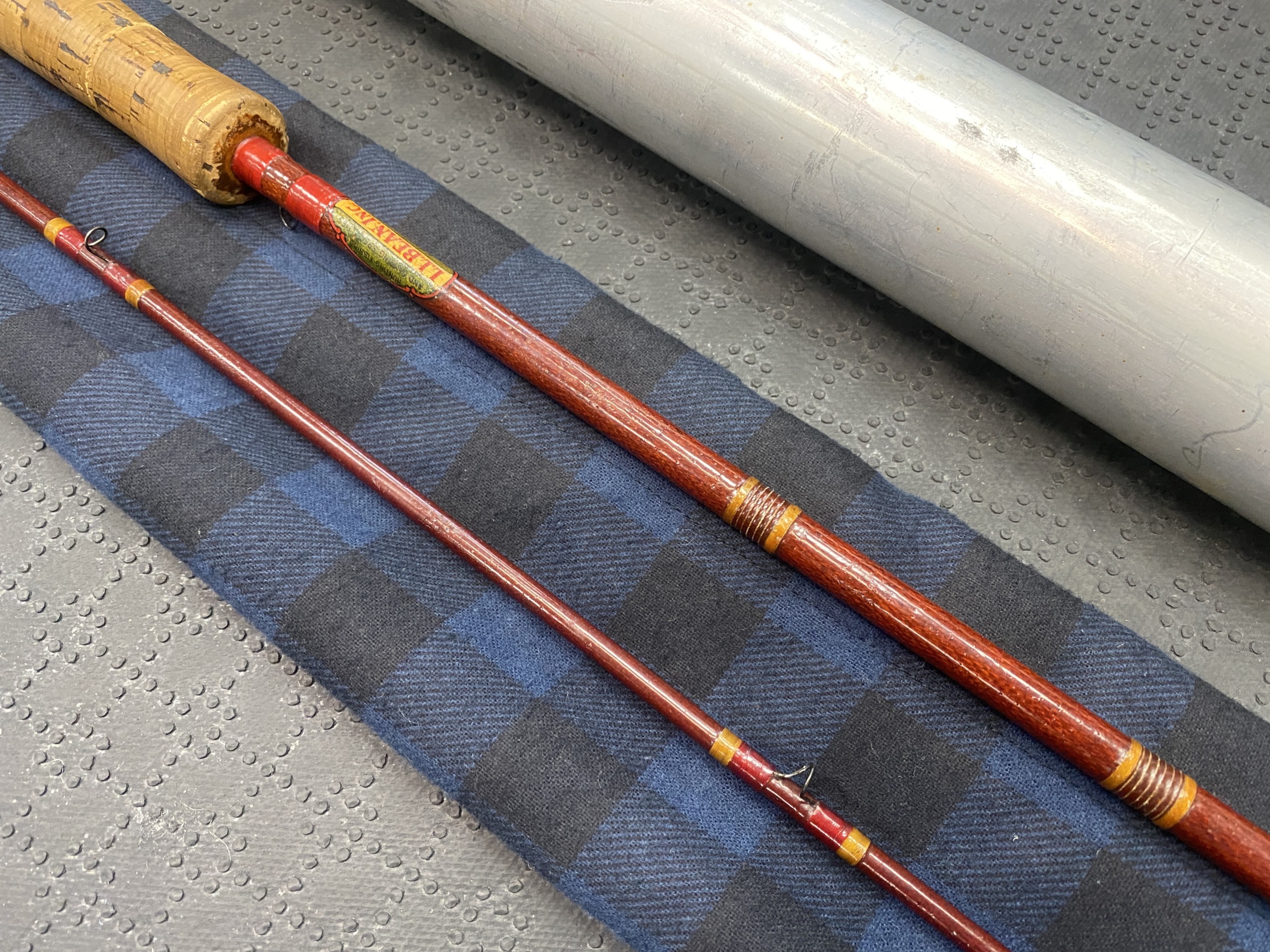 SOLD! – NEW PRICE! – L.L. Bean – 7 1/2′ – 2Pc – Conolon – 2Pc – Fiberglass Fly  Rod – C/W A Peerless Rod Tube – $100 – The First Cast – Hook, Line and  Sinker's Fly Fishing Shop