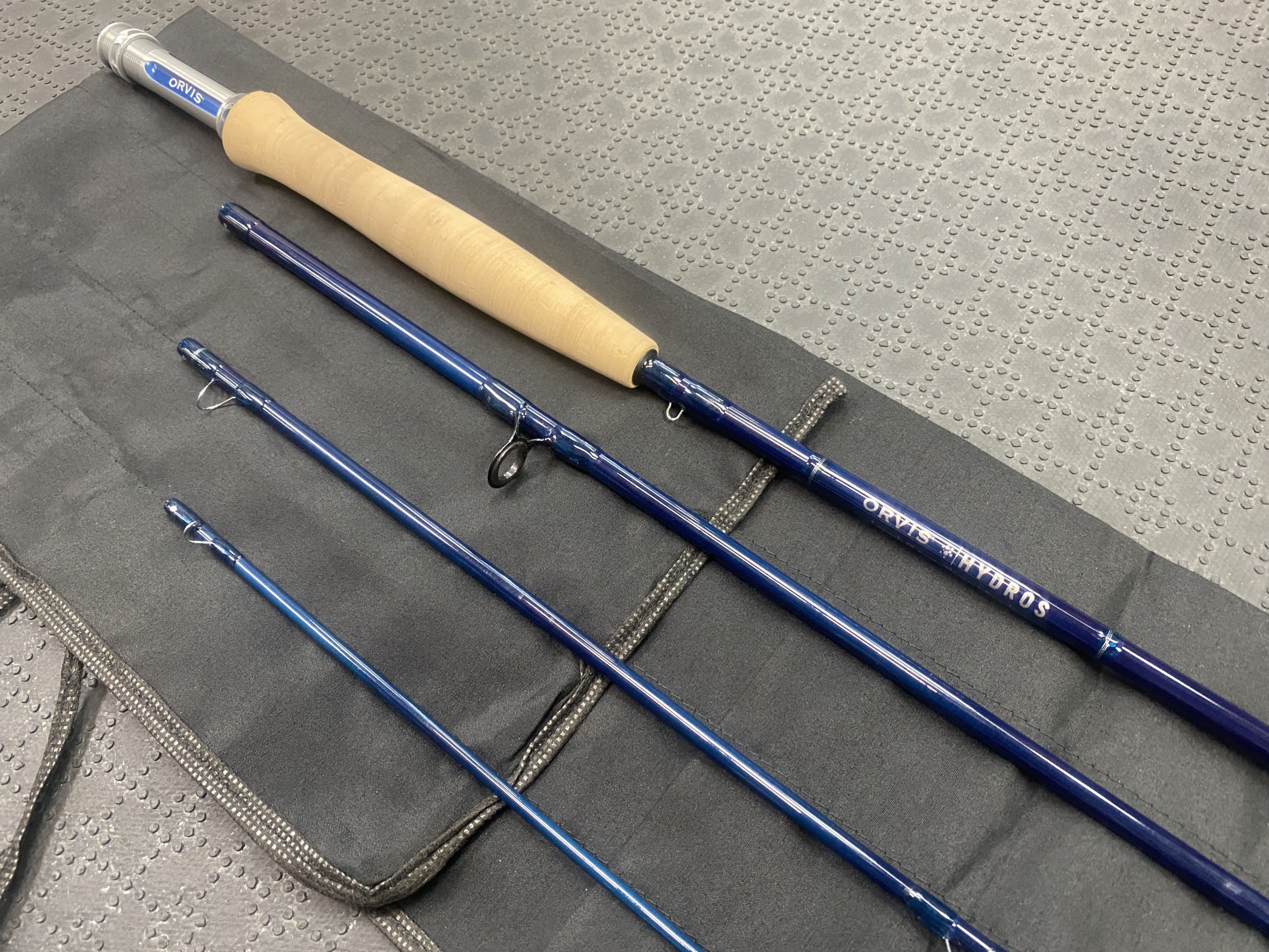 SOLD! – NEW PRICE! – Orvis Hydros – Tip Flex – 9′ – 4Pc – 5Wt Fly Rod – USED  ONCE! – No Tube – NOW $300 – WAS $400 – The First Cast – Hook, Line and  Sinker's Fly Fishing Shop