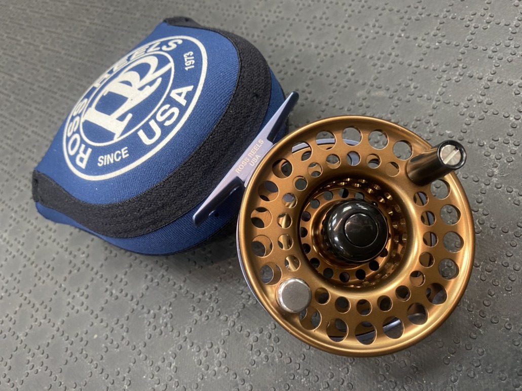 Ross Evolution Number 2 Fly Reel Blue Copper B – The First Cast