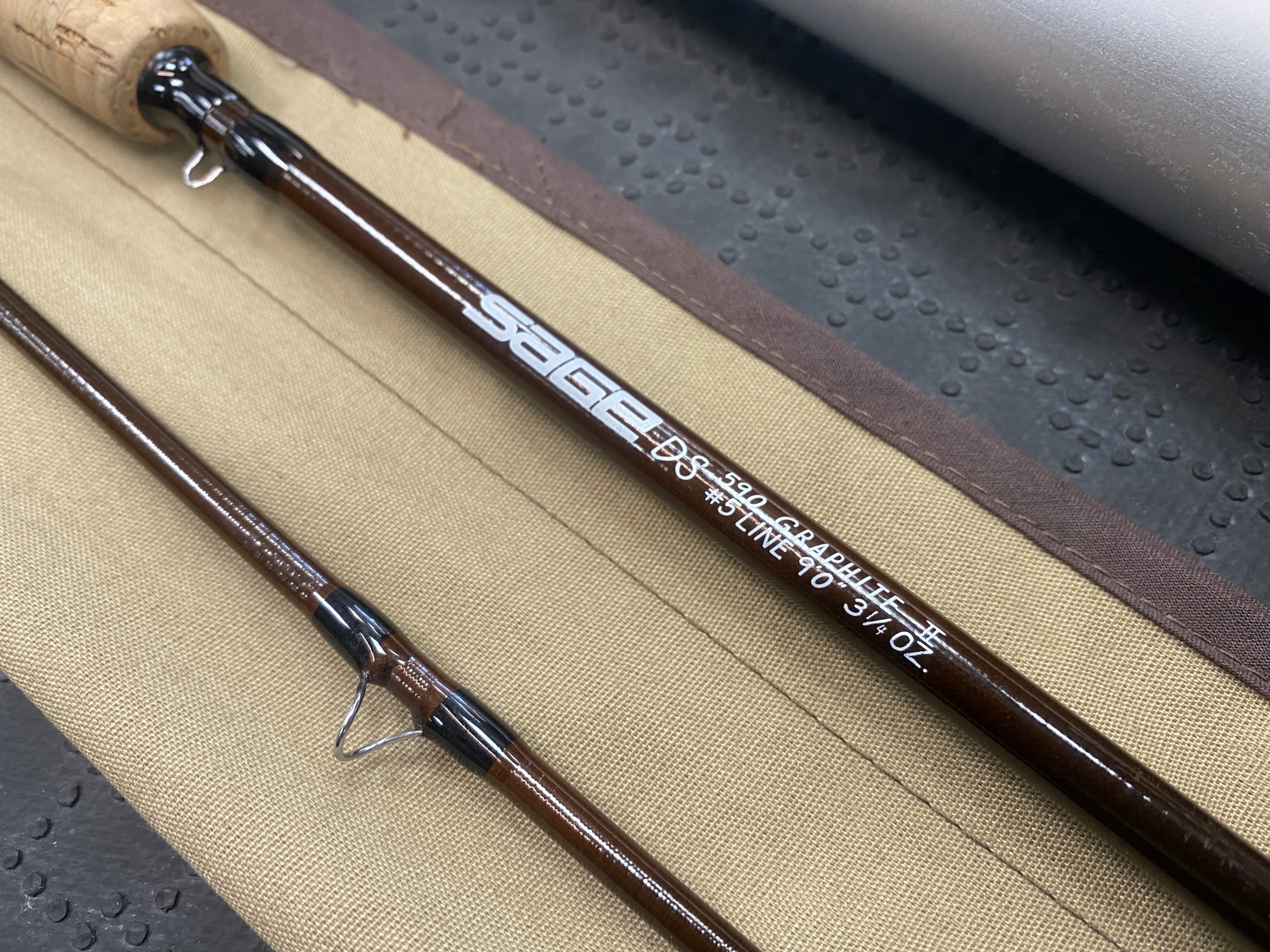 Sage DS 590 Graphite II 5wt 2 Piece Fly Rod A – The First Cast