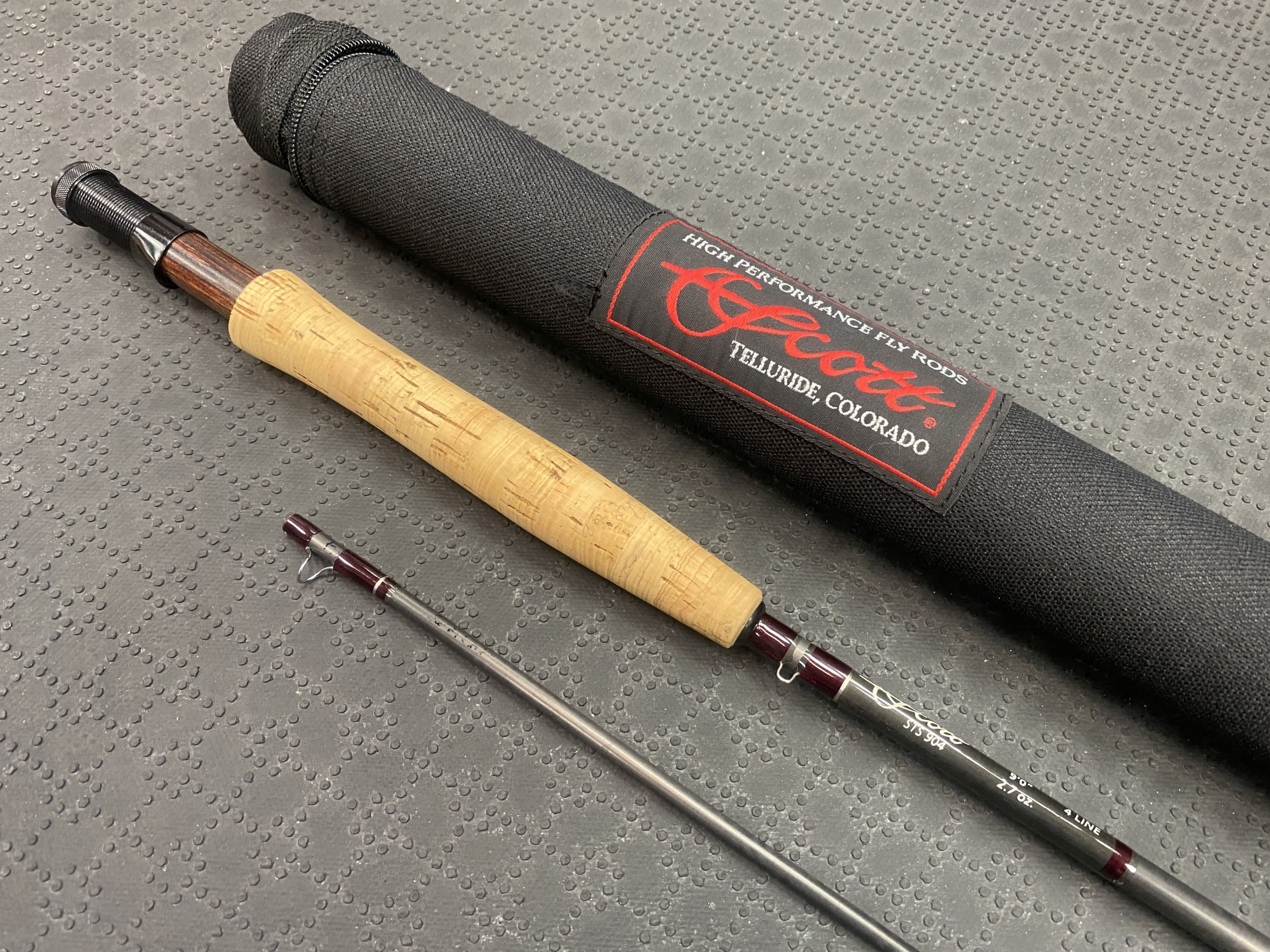 SOLD! – NEW PRICE! – Scott – STS – 904-2 – 9′ – 4Wt – 2 Pc Fly Rod – GEAT  SHAPE! – NOW $150 – WAS $200 – The First Cast – Hook, Line and Sinker's Fly  Fishing Shop