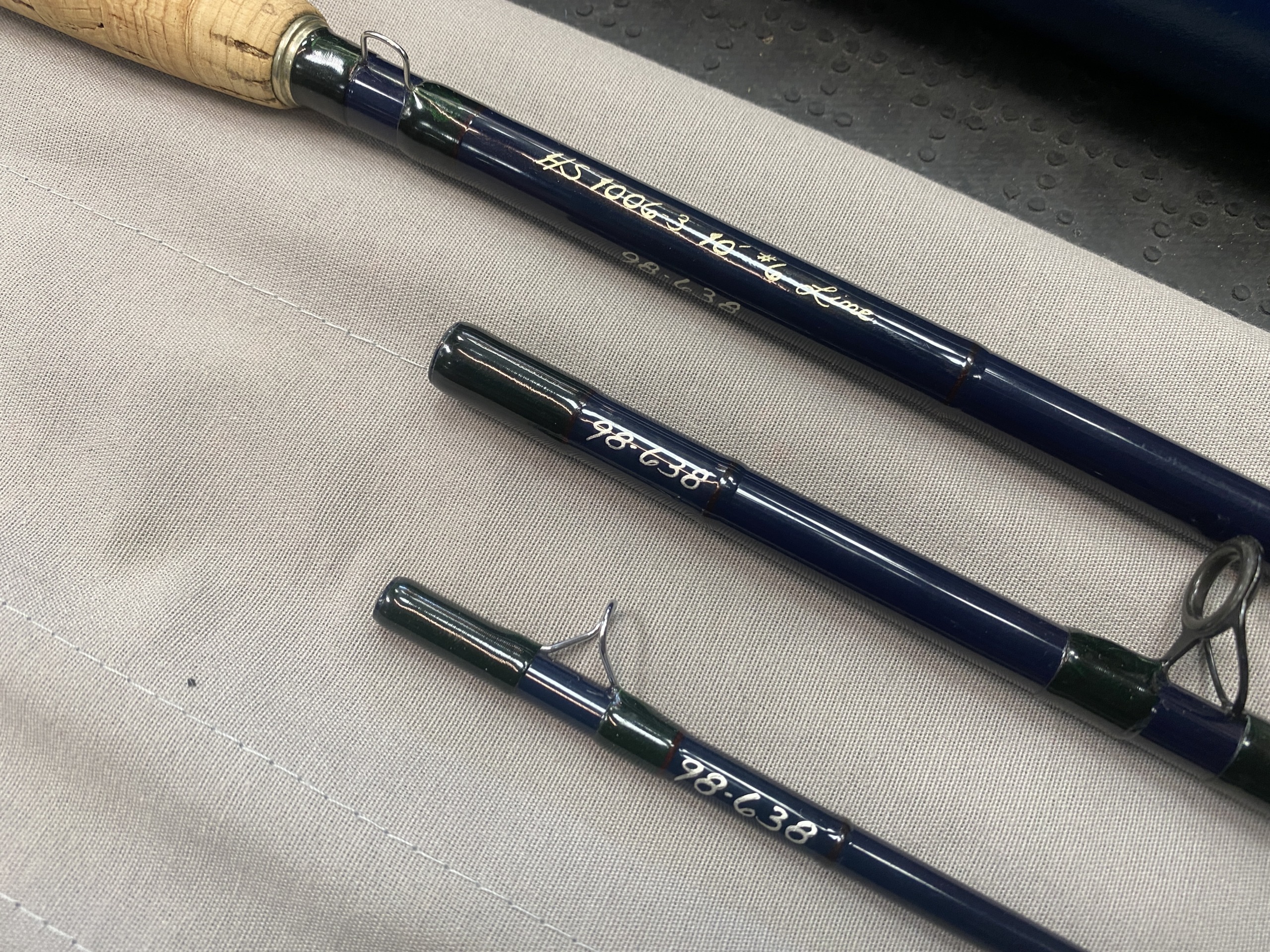 SOLD! – NEW PRICE! – Thomas & Thomas – Horizon Series – 10′ – 6 Wt – 3Pc Fly  Rod – GREAT SHAPE! – NOW $300 – WAS $400 – The First Cast – Hook, Line and  Sinker's Fly Fishing Shop