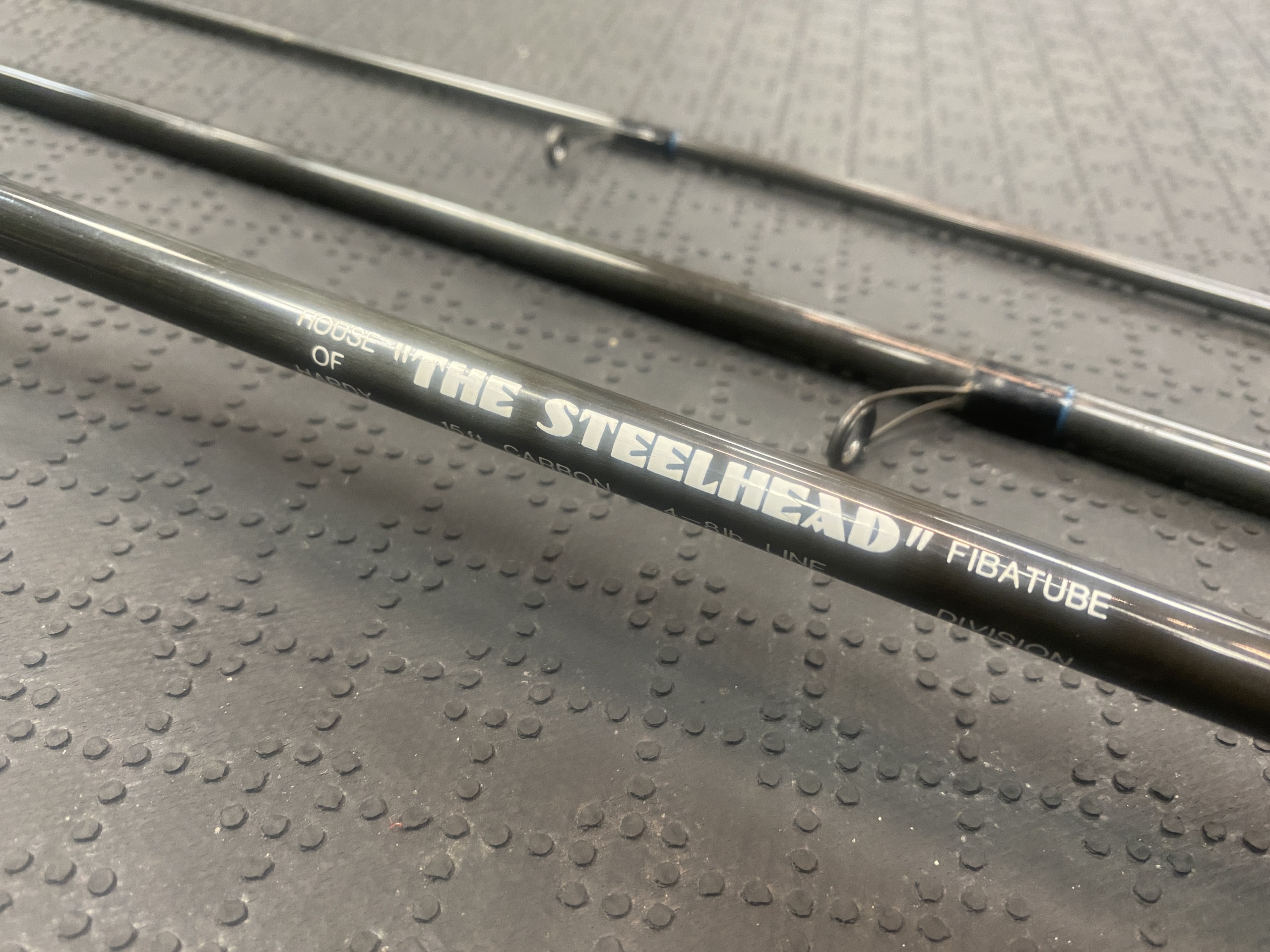 SOLD! – House of Hardy – “The Steelhead” – Custom Built – 3pc – 15′ Centerpin  Float Rod – LIKE NEW! – $700 – The First Cast – Hook, Line and Sinker's Fly  Fishing Shop
