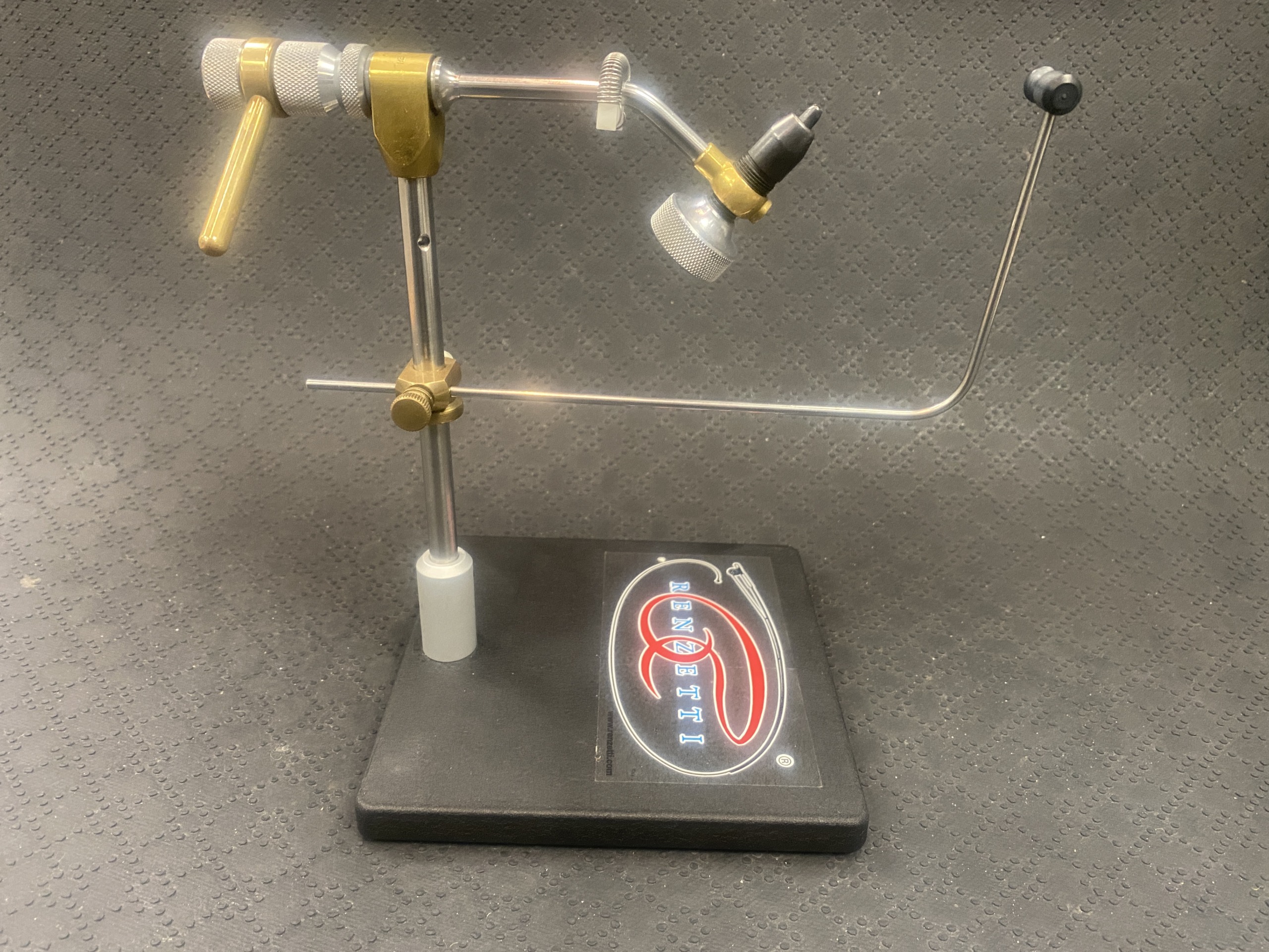 SOLD! – Renzetti Presentation 3000 Standard Fly Tying Vise – LIKE NEW! –  $300 – The First Cast – Hook, Line and Sinker's Fly Fishing Shop