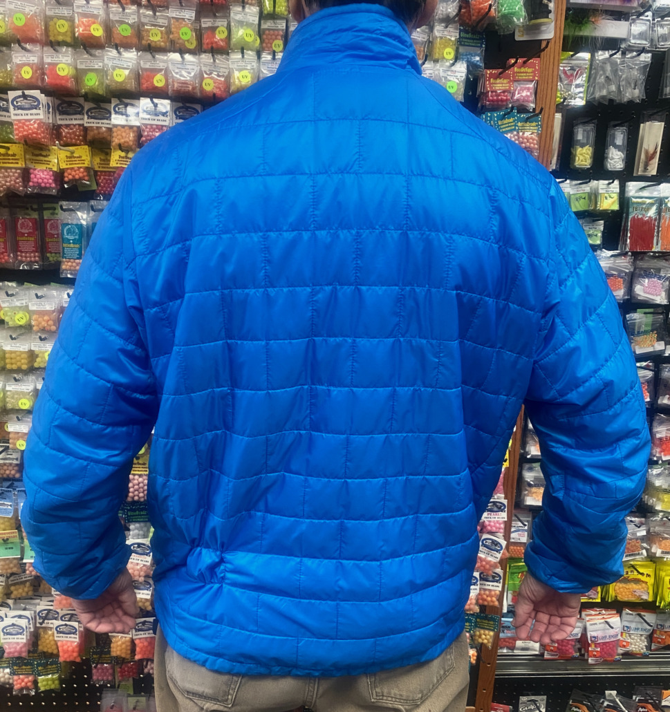 Patagonia Nano Puff Jacket Size XXL Blue B – The First Cast – Hook