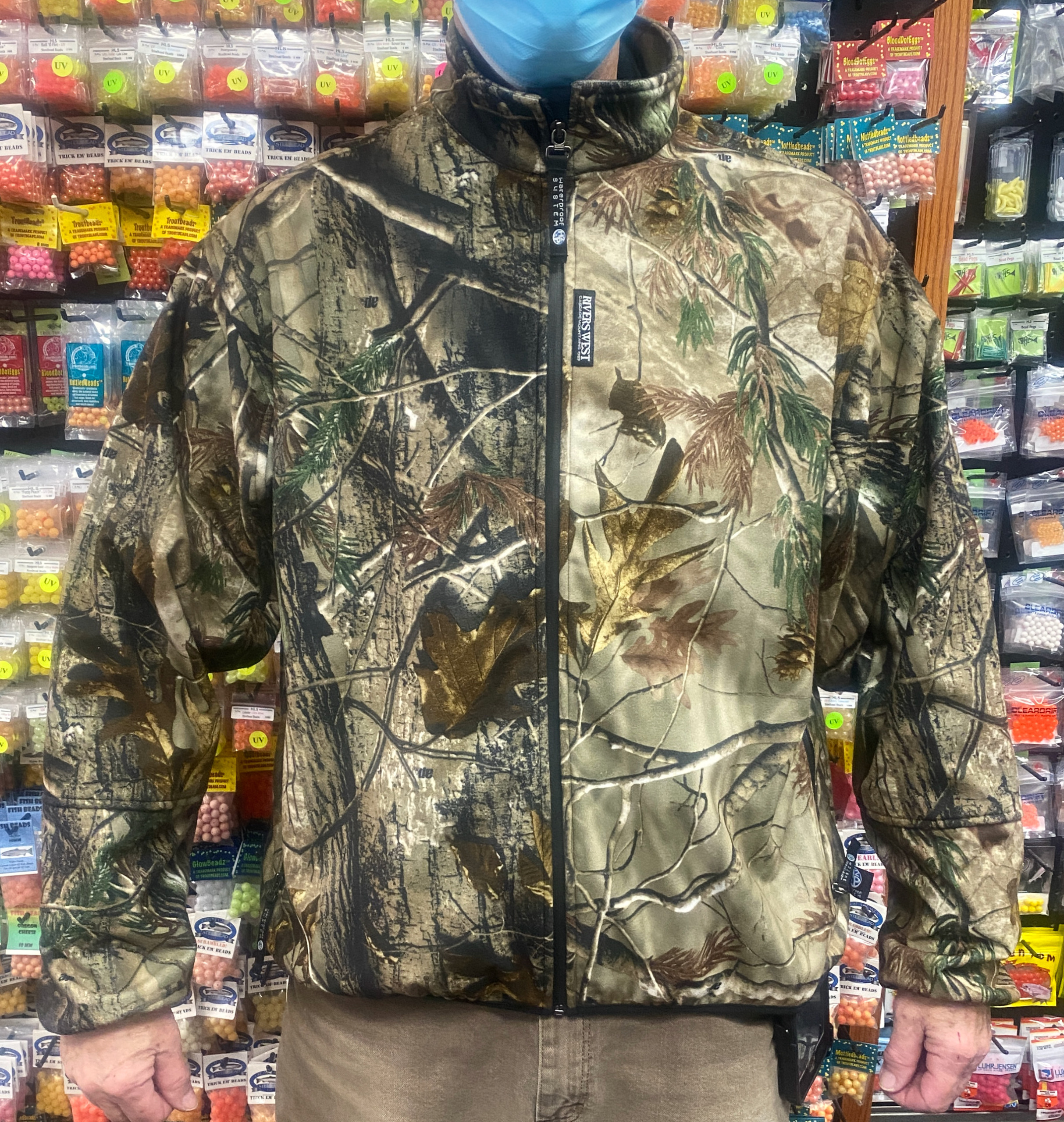 Rivers West Waterproof Jacket – Size XL – LIKE NEW! – $50 – The First Cast  – Hook, Line and Sinker's Fly Fishing Shop