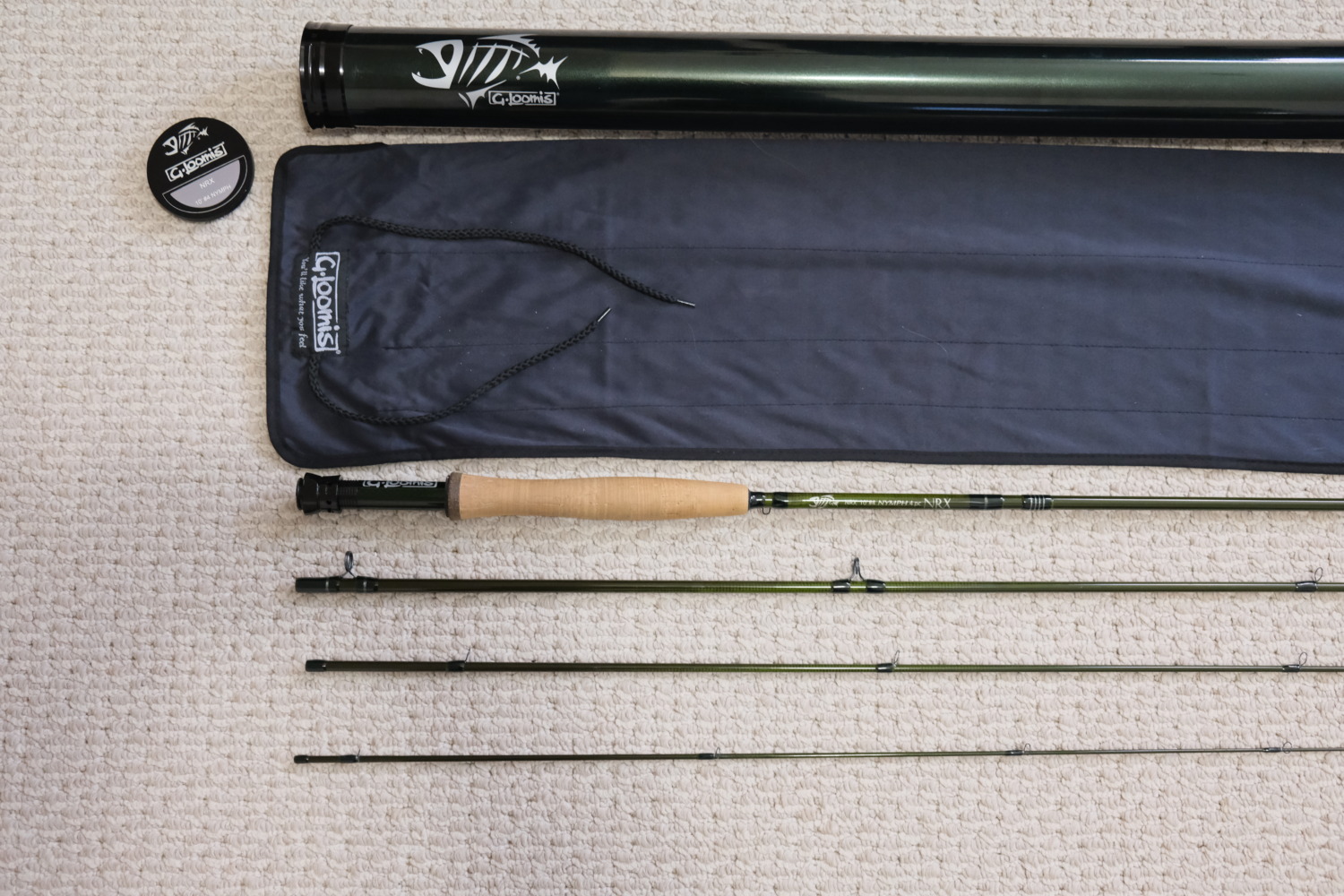 SOLD! – G. Loomis NRX – 10′ – 4WT – “NYMPH” – Euro Nymphing Rod – $450 ...