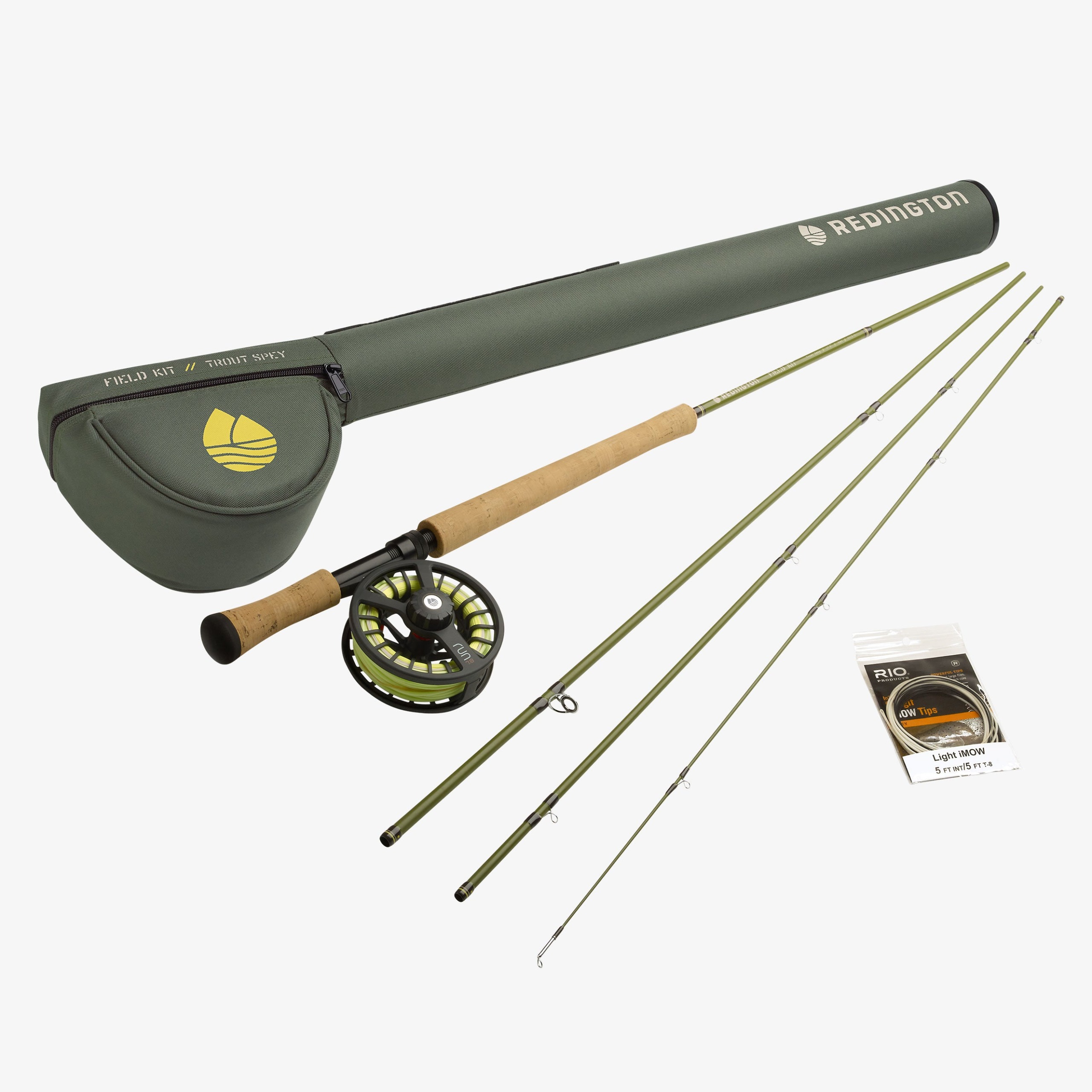 Redington Trout Spey Field Kit – The First Cast – Hook, Line and
