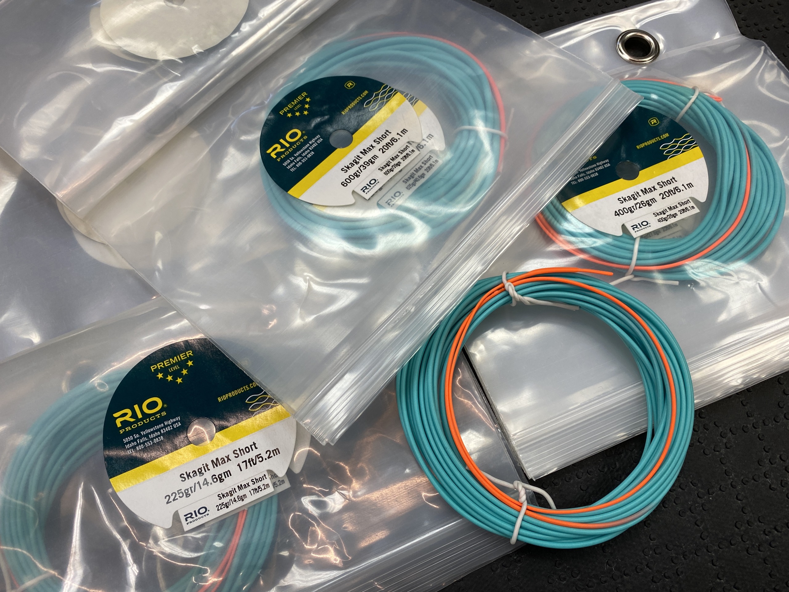 Professional Spooling / Winding – Fly Line & Backing / Dacron