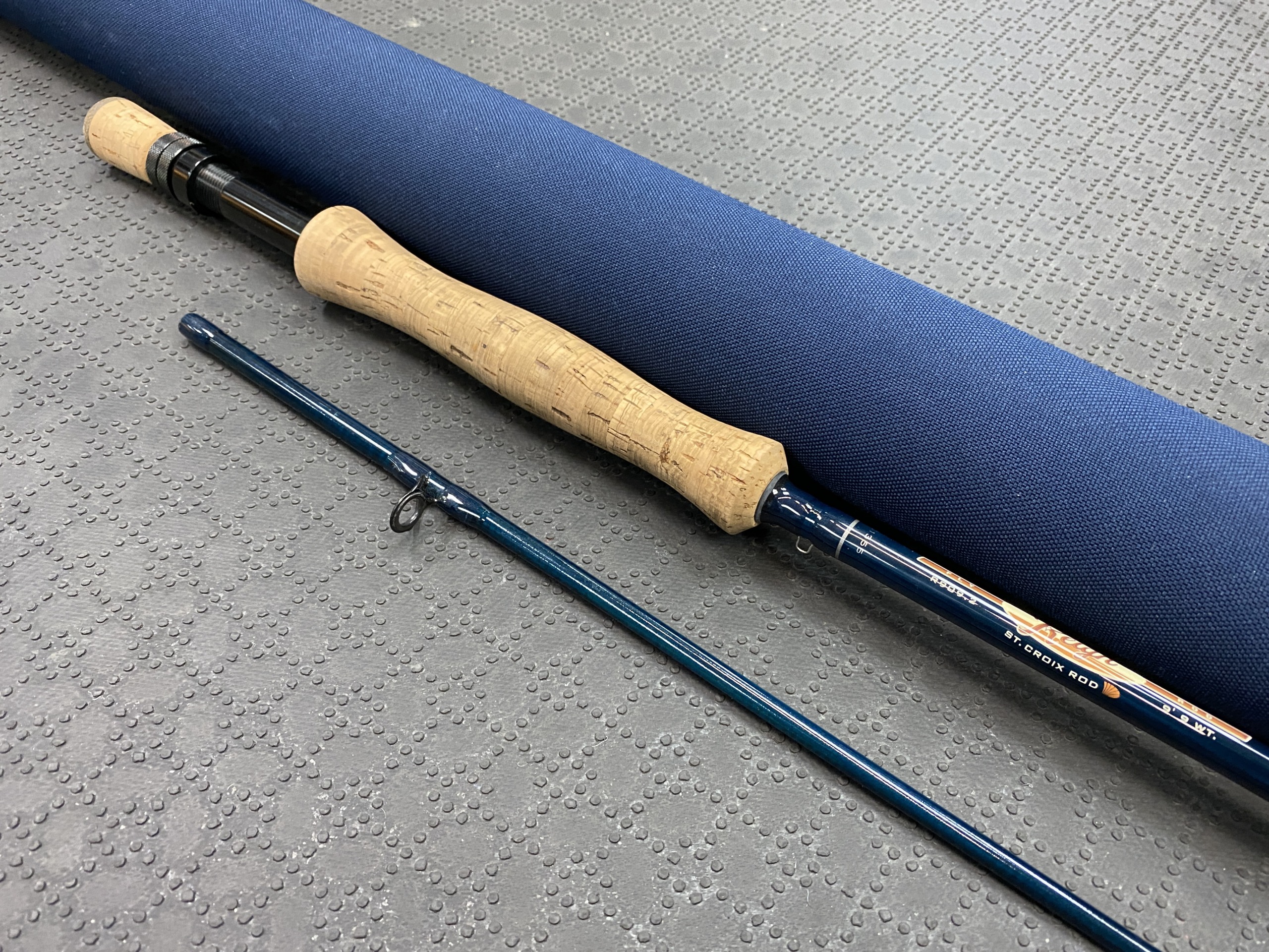 SOLD! – St. Croix Imperial Reign Fly Rod – R909-2 – 9′ – 9Wt – 2Pc Fly –  C/W TUBE – GREAT SHAPE! – $75 – The First Cast – Hook, Line and Sinker's Fly  Fishing Shop