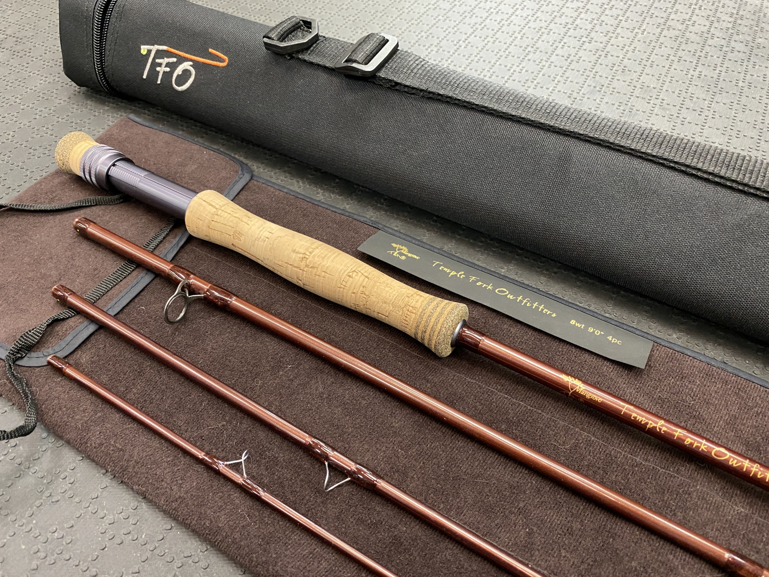 SOLD! – NEW PRICE! – TFO – Temple Fork Outfitters Fly Rod – 9Ft – 8Wt –  Mangrove Series – 4Pc – LIKE NEW! – $150 – The First Cast – Hook, Line and  Sinker's Fly Fishing Shop