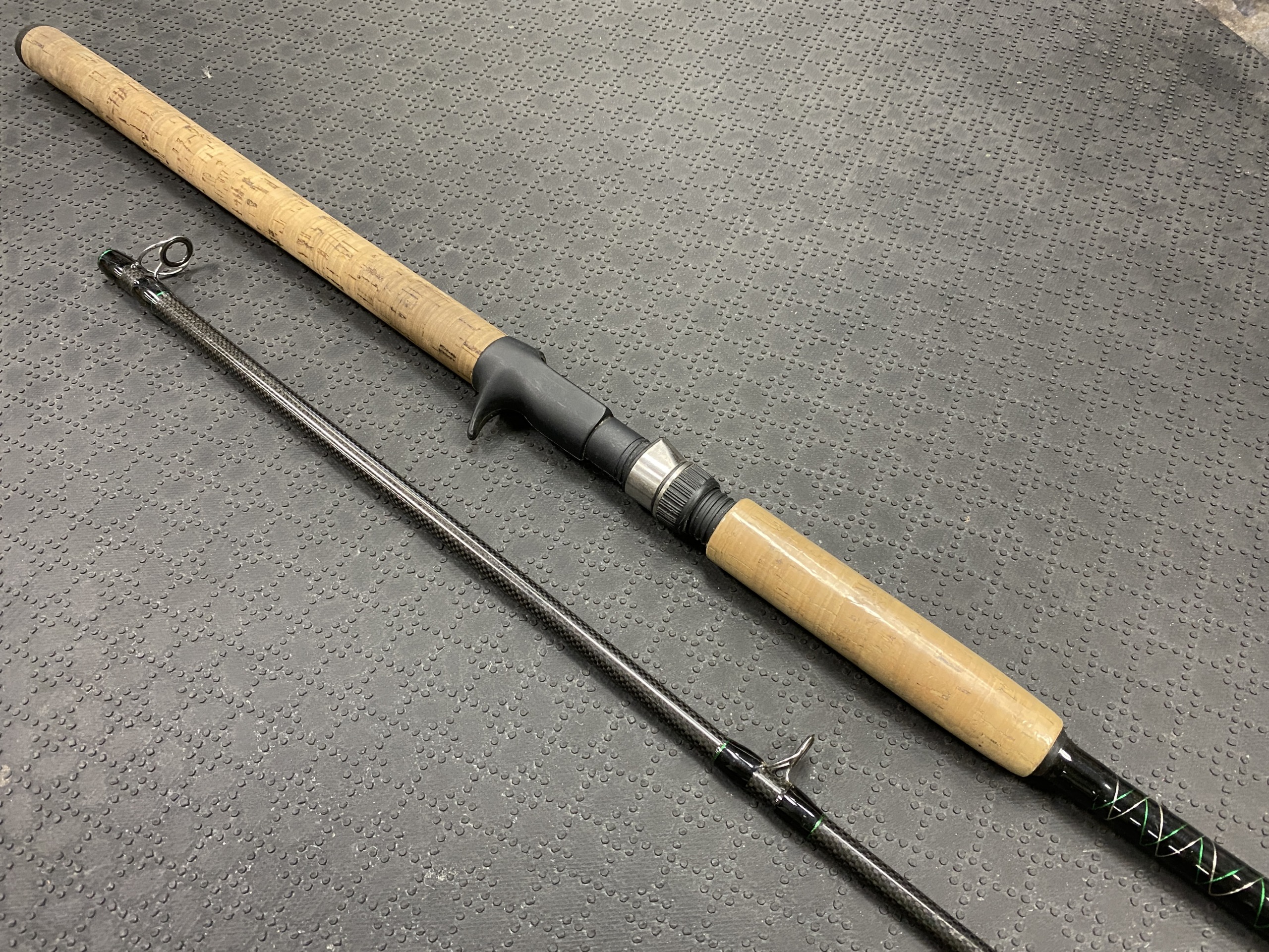 SOLD! – Bear Claw – XGR BC688C – 9′ 9″ – 2Pc – Steelhead / Salmon Bait  Casting Rod – GREAT SHAPE! – $50 – The First Cast – Hook, Line and Sinker's  Fly Fishing Shop
