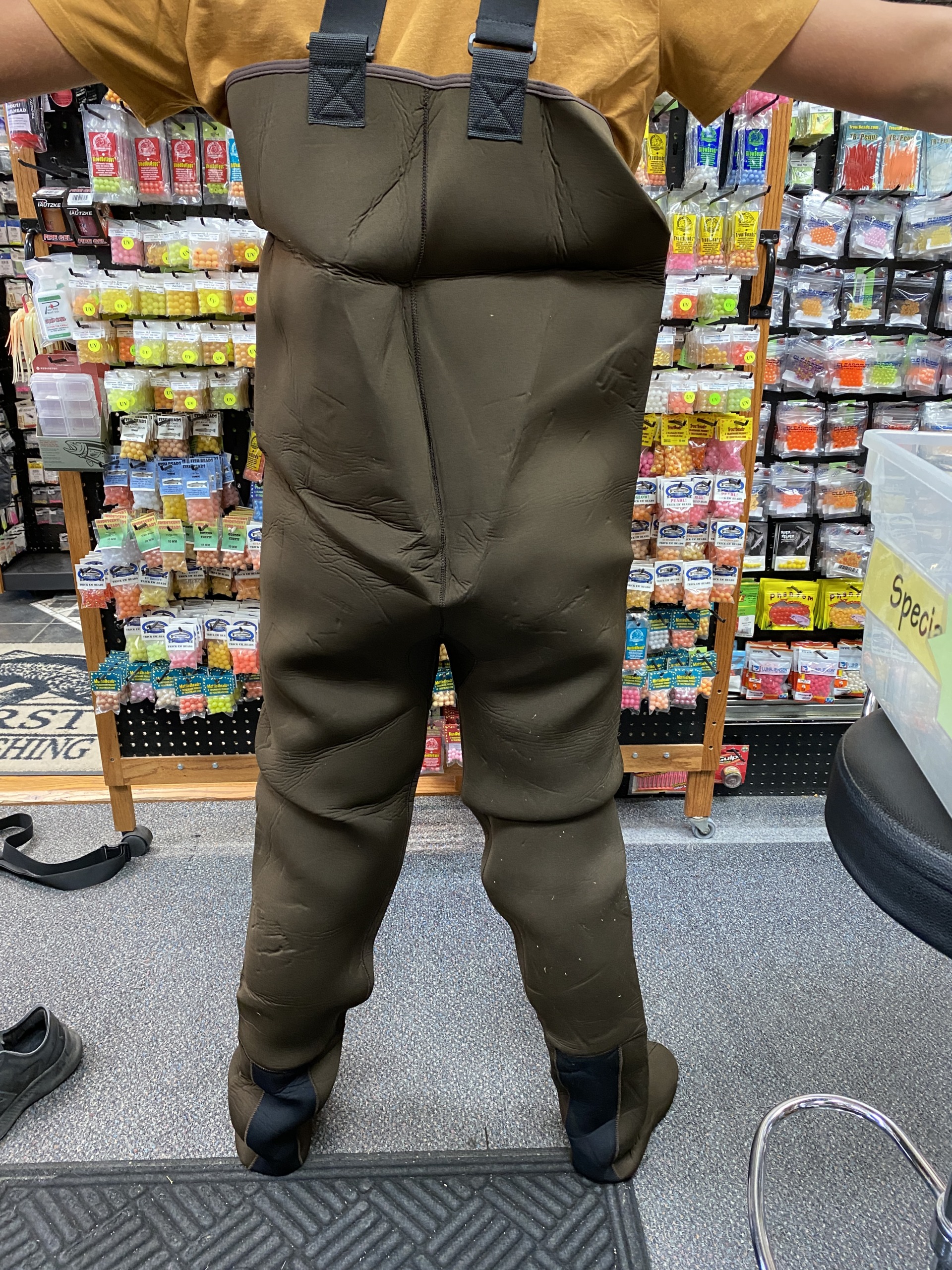Cabelas Neoprene Waders B – The First Cast – Hook, Line and Sinker's Fly  Fishing Shop