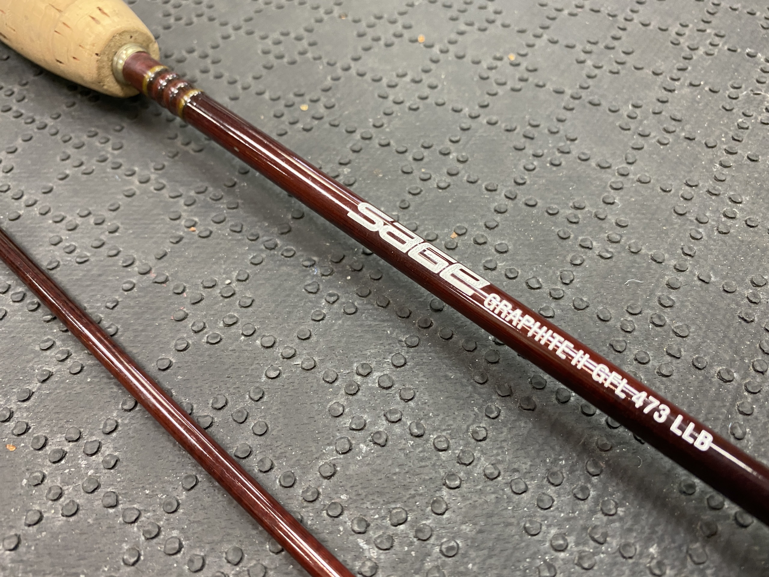 Custom Built Sage Graphite II GFL 473 LLB 2Piece Fly Rod B – The First Cast  – Hook, Line and Sinker's Fly Fishing Shop
