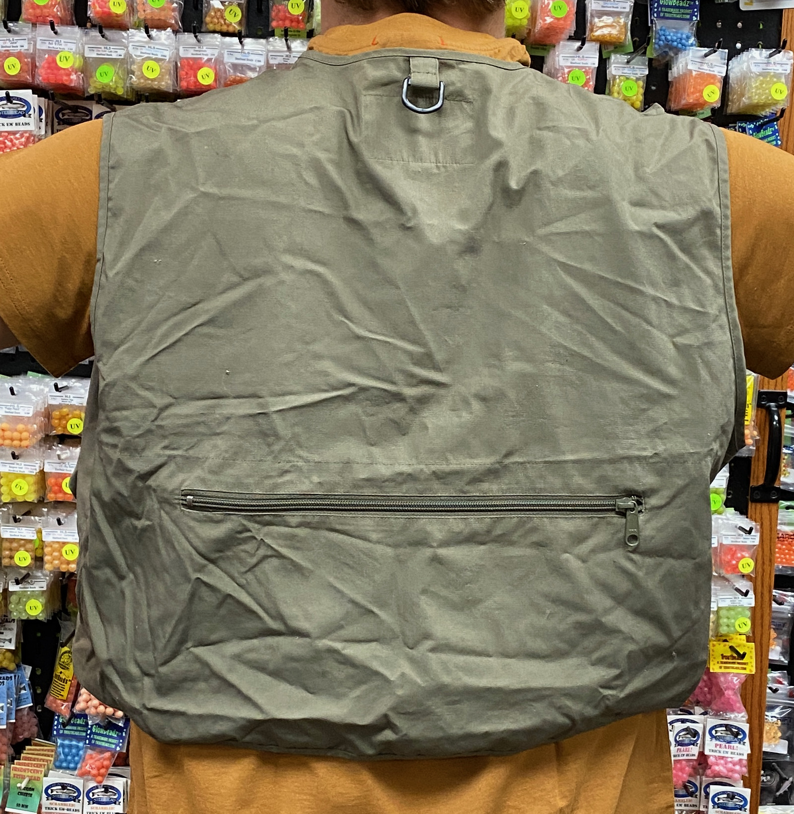 SOLD! – Orvis Fly Fishing Vest – Size XL – GREAT SHAPE! – $25 – The First  Cast – Hook, Line and Sinker's Fly Fishing Shop