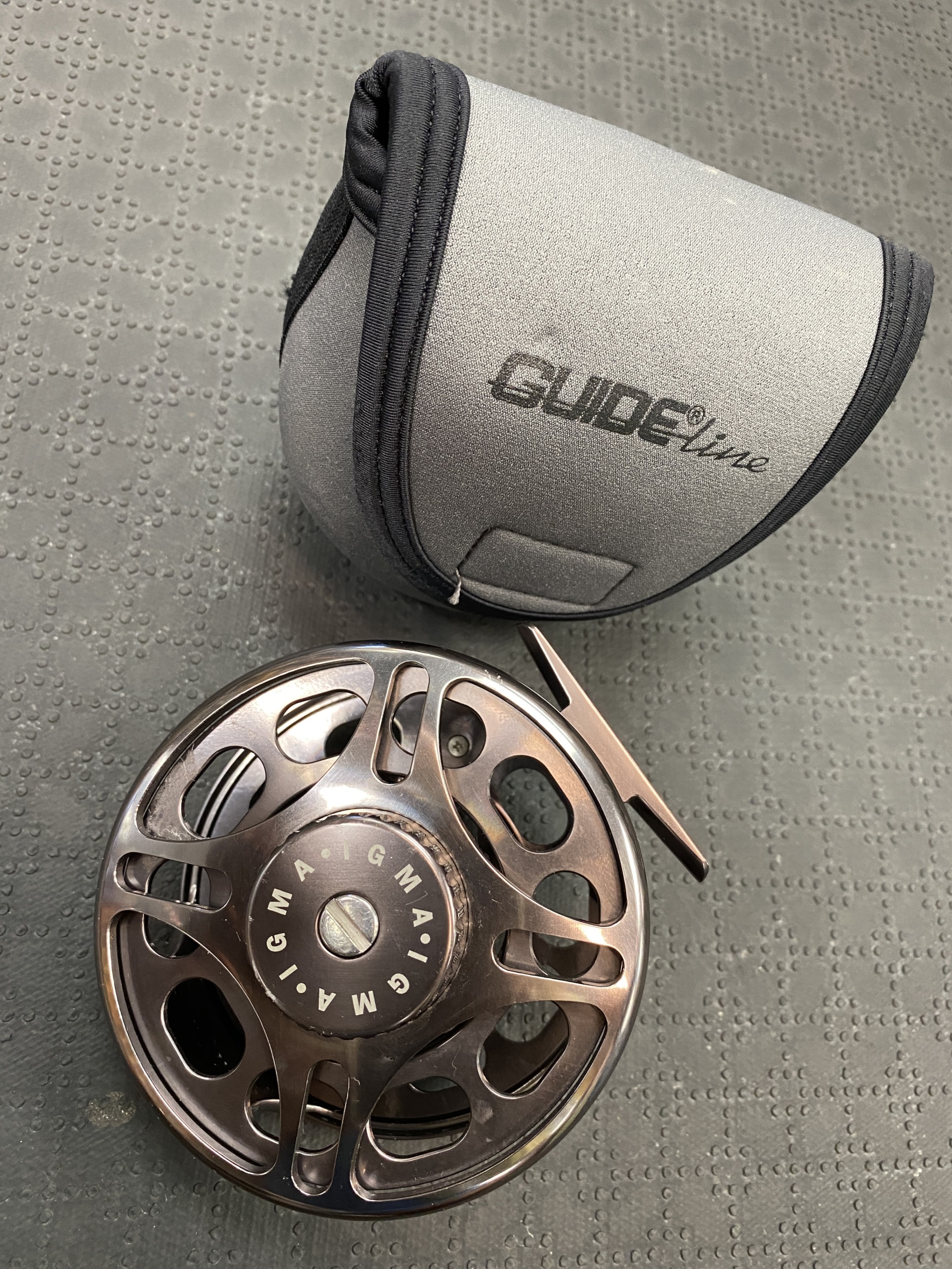 SOLD! – NEW PRICE! – Guideline Igma Fly / Spey / Salmon Fly Reel – 10/11 –  LIKE NEW! – NOW $100 – The First Cast – Hook, Line and Sinker's Fly Fishing  Shop