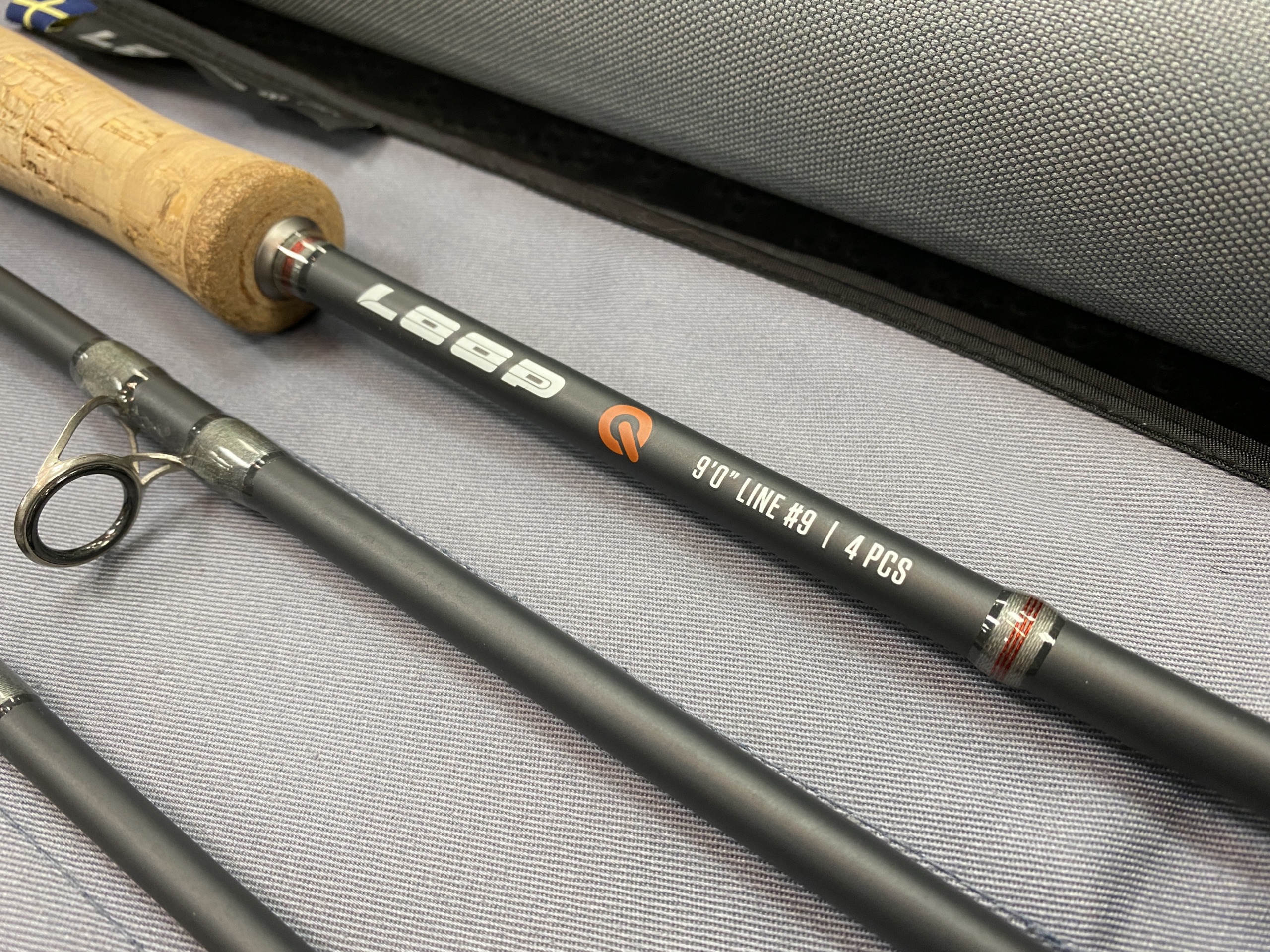 Loop Fly Rod 9Foot 4Piece 9Weight 990 4 B – The First Cast – Hook, Line and  Sinker's Fly Fishing Shop