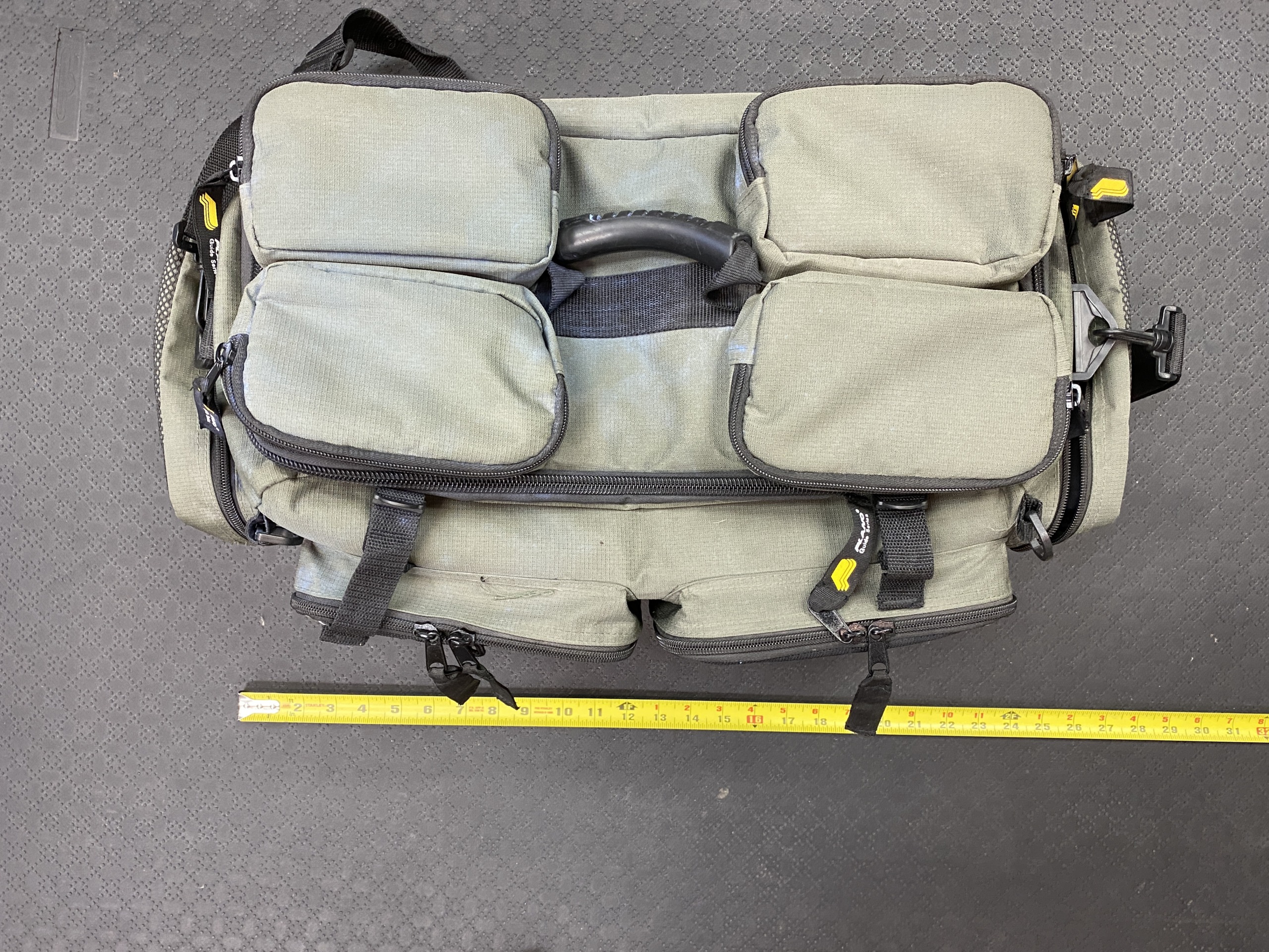 SOLD! – NEW PRICE! – Plano 3700 Soft Sided Tackle Bag – A Little Faded, but  GREAT SHAPE! – $25 – The First Cast – Hook, Line and Sinker's Fly Fishing  Shop