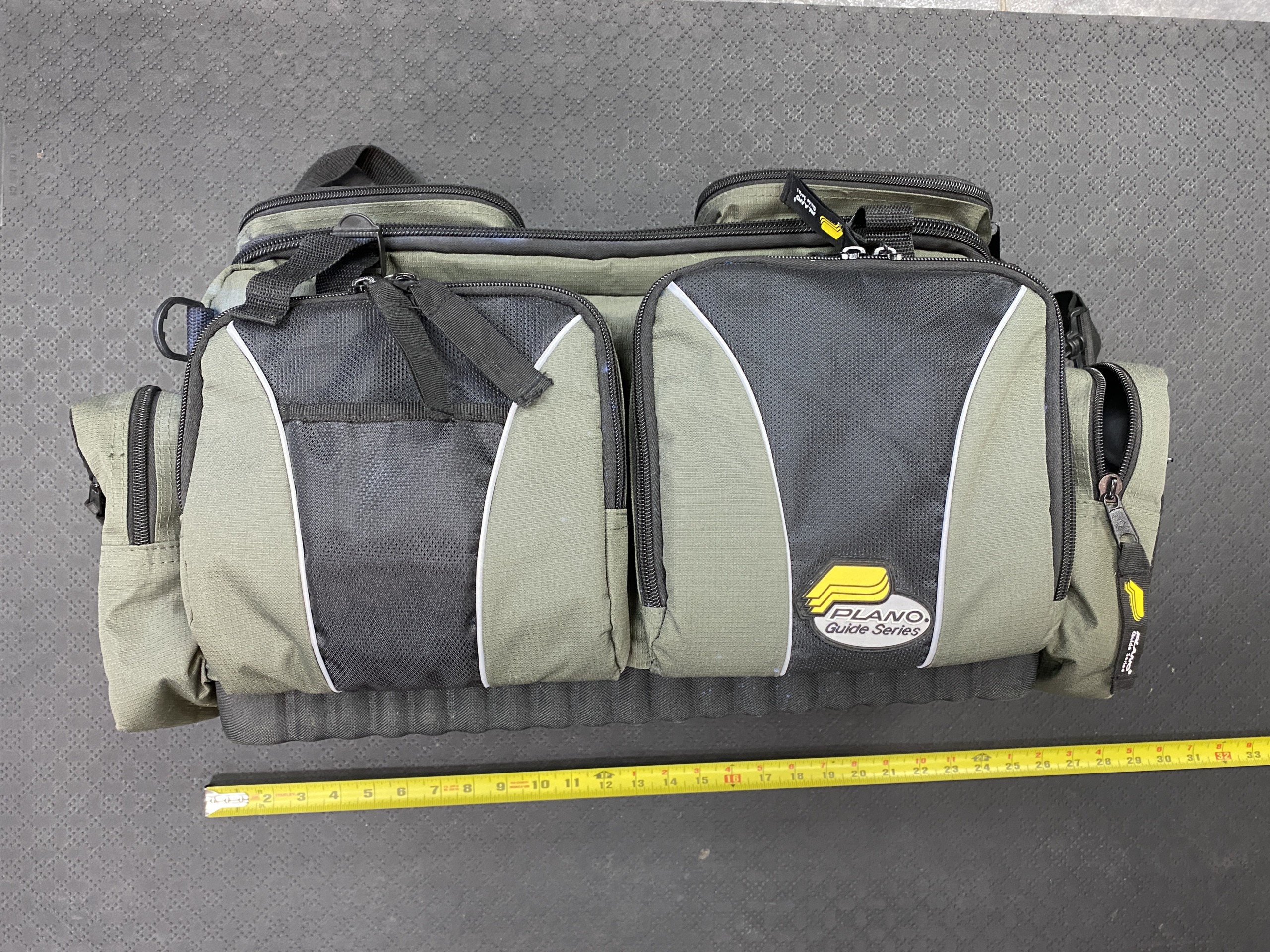 SOLD! – NEW PRICE! – Plano 3700 Soft Sided Tackle Bag – A Little Faded, but  GREAT SHAPE! – $25 – The First Cast – Hook, Line and Sinker's Fly Fishing  Shop