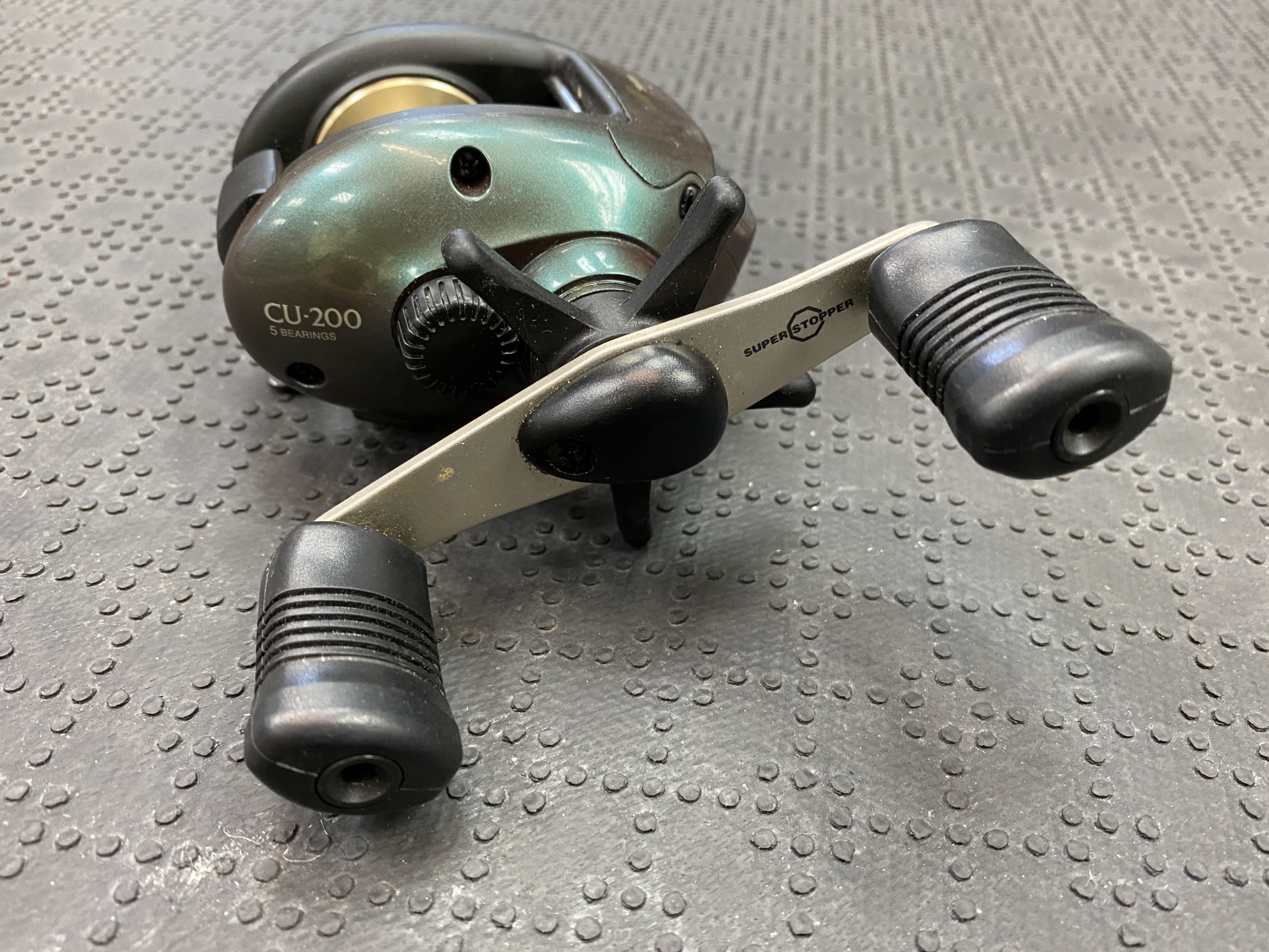 SOLD! – Shimano Curado CU-200 Baitcast Reel – GREAT SHAPE! – $100 – The  First Cast – Hook, Line and Sinker's Fly Fishing Shop