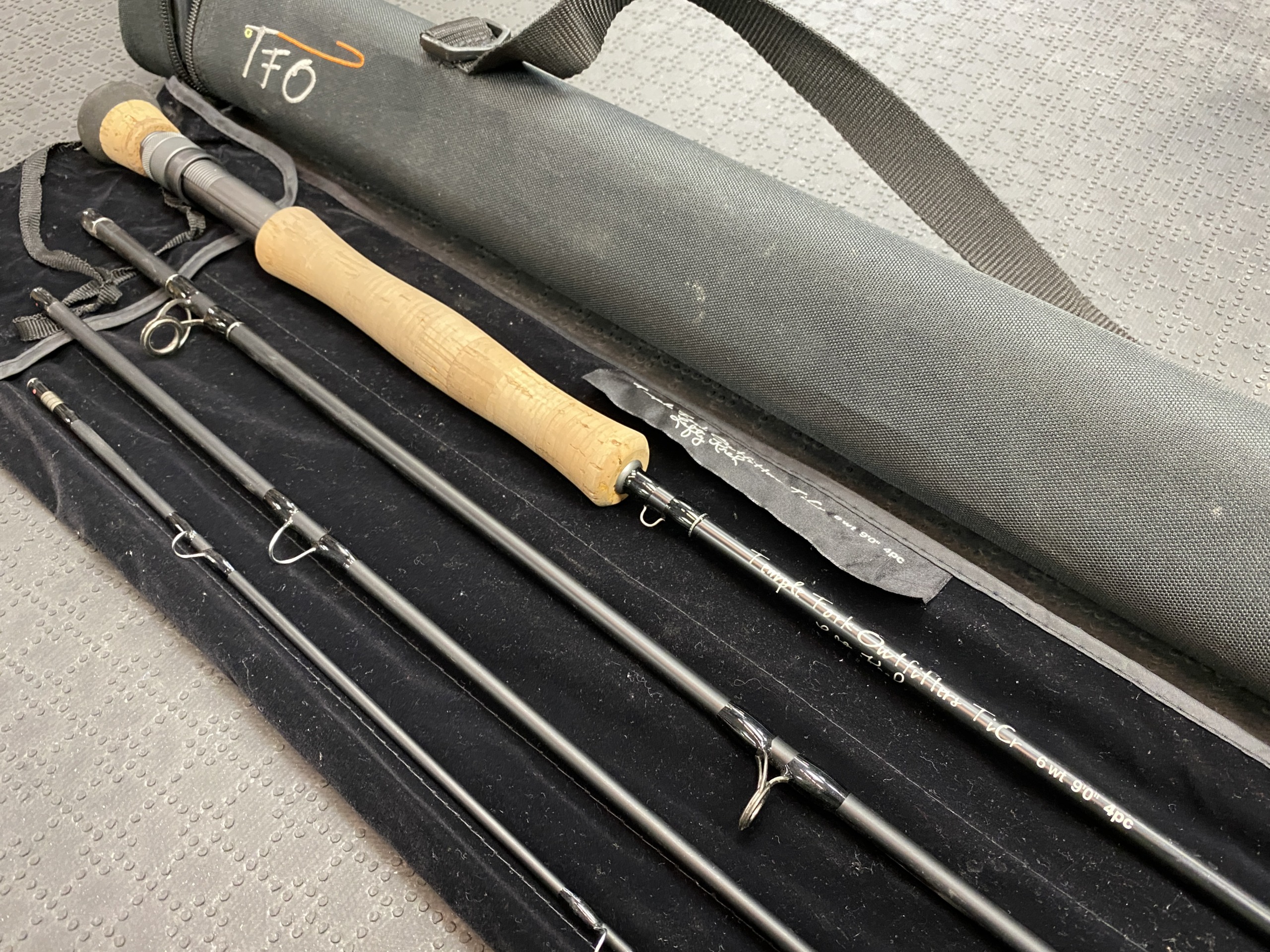 SOLD! – NEW PRICE! – TFO – Temple Fork Outfitters – Lefty Kreh